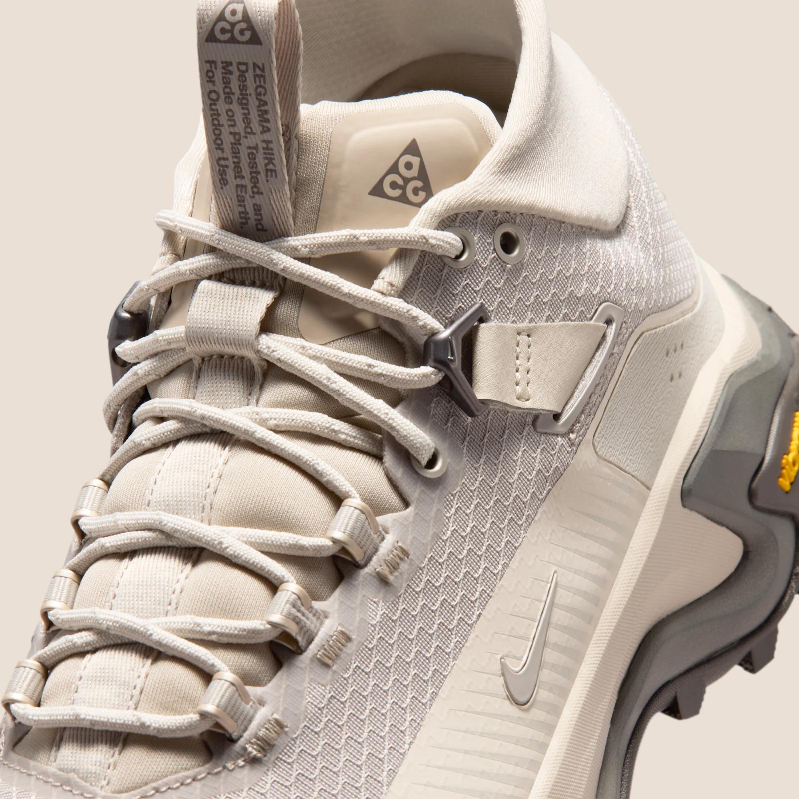 Nike ACG Zegama Hike "Cream" drops August 1st, 2026