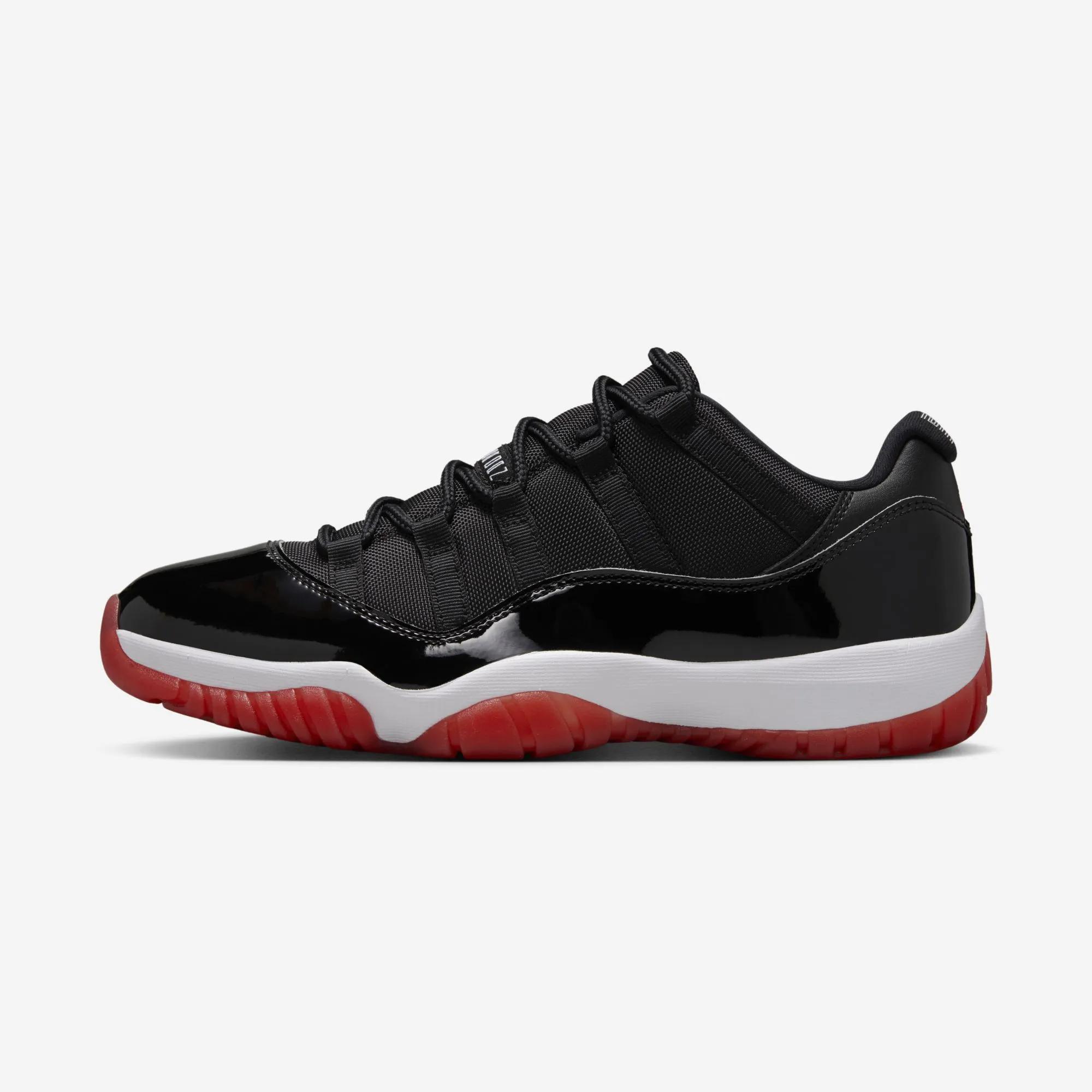 Air Jordan 11 Retro Low “Bred” 2025