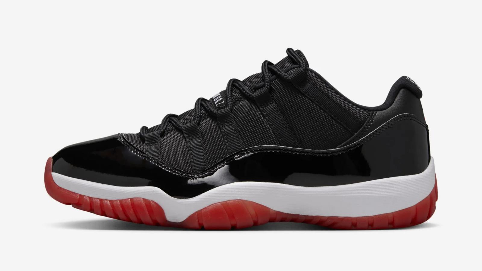 Air Jordan 11 Retro Low “Bred” 2025