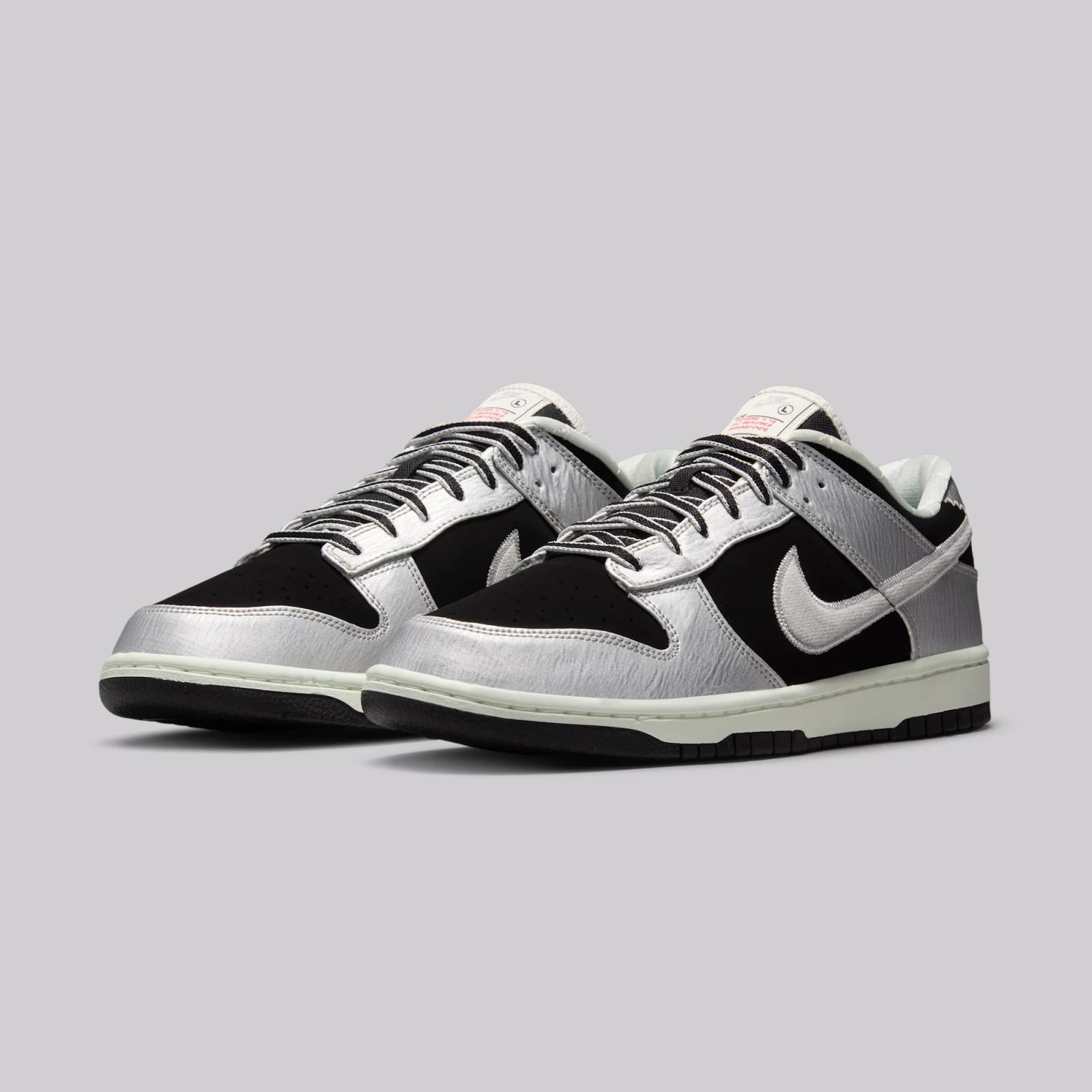 Nike Dunk Low Retro "Metallic Silver" drops August 1st, 2026