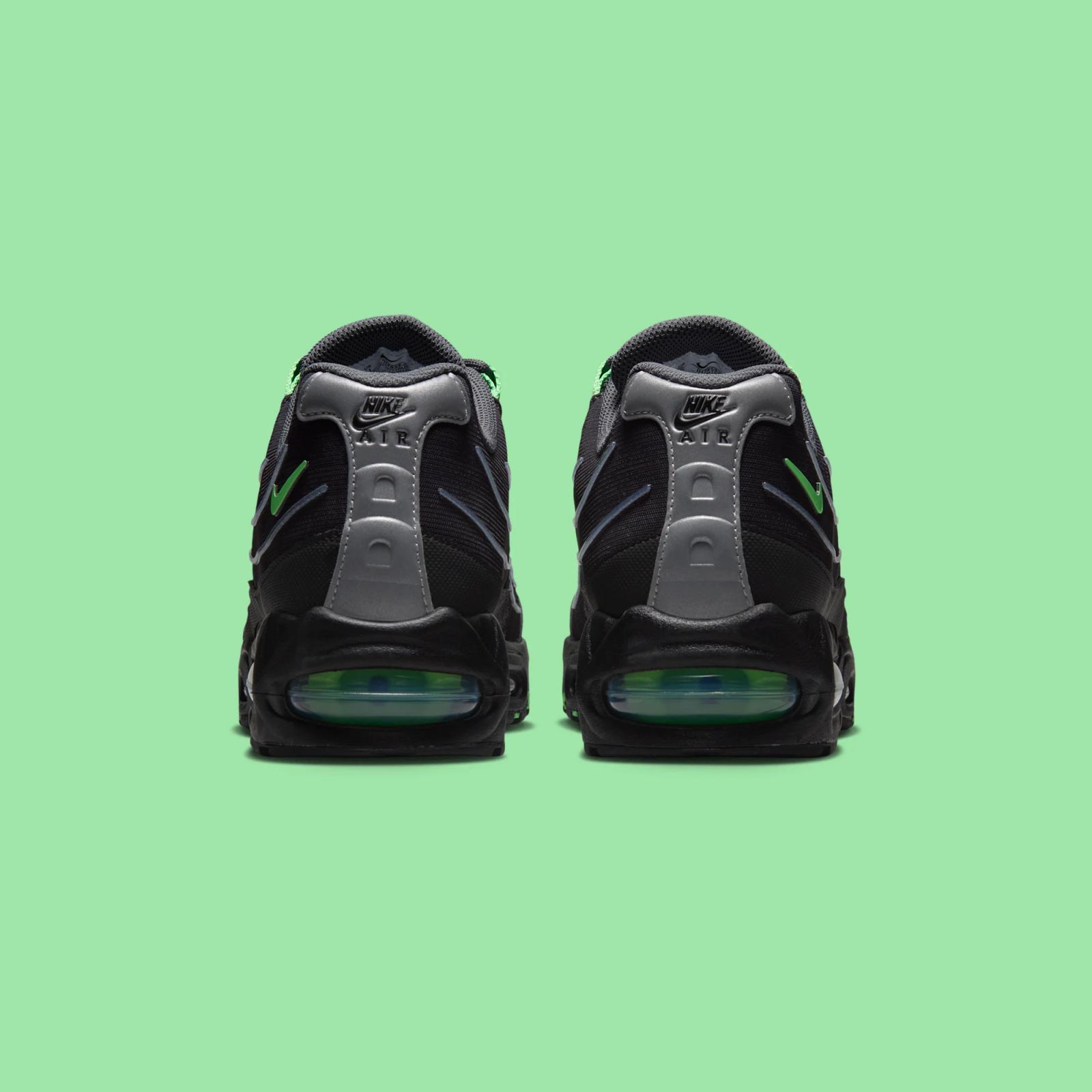 Nike Air Max 95 Big Bubble Tech "Illusion Green" drops in 2026