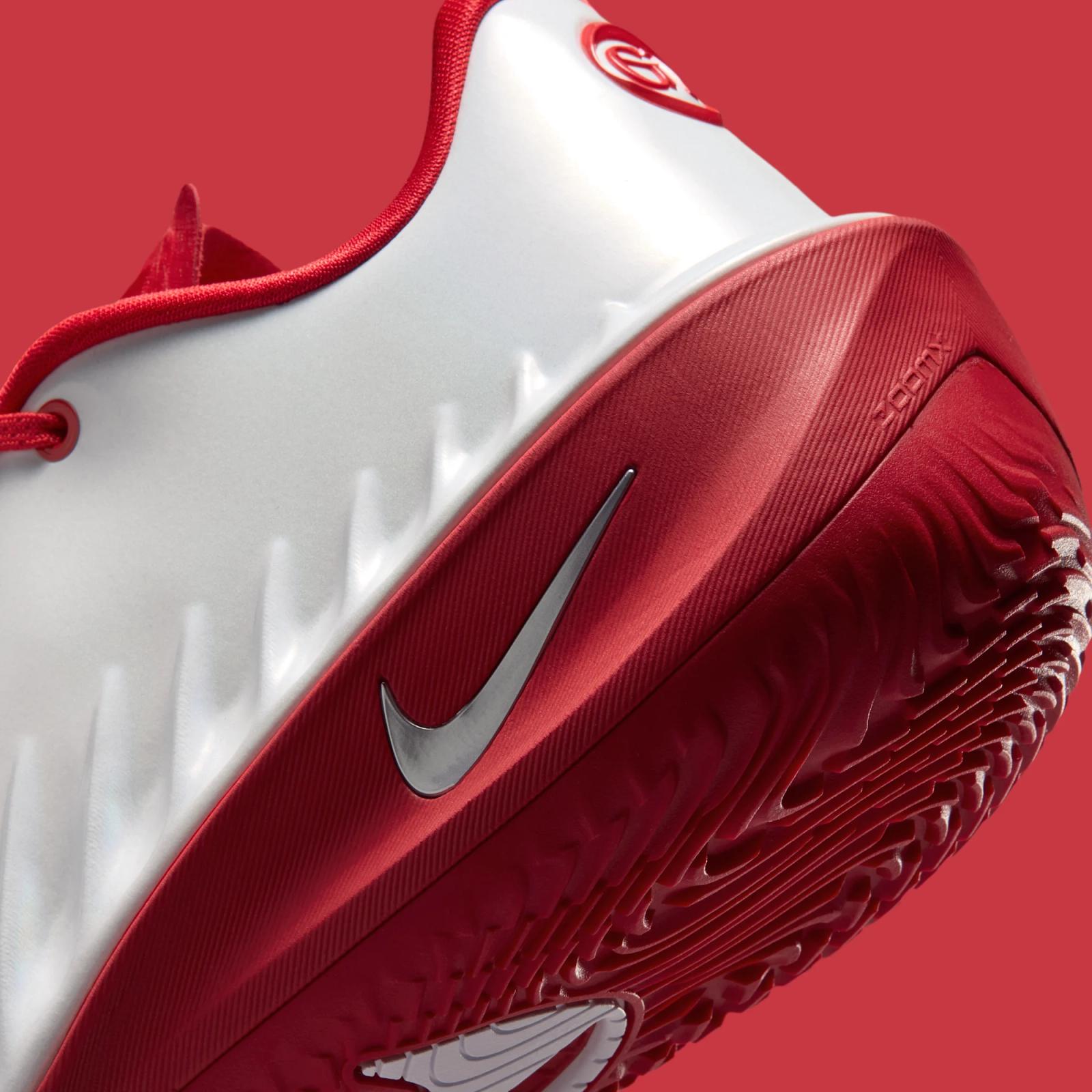 Nike G.T. Cut 4 Teambank "White & University Red" drops in 2026