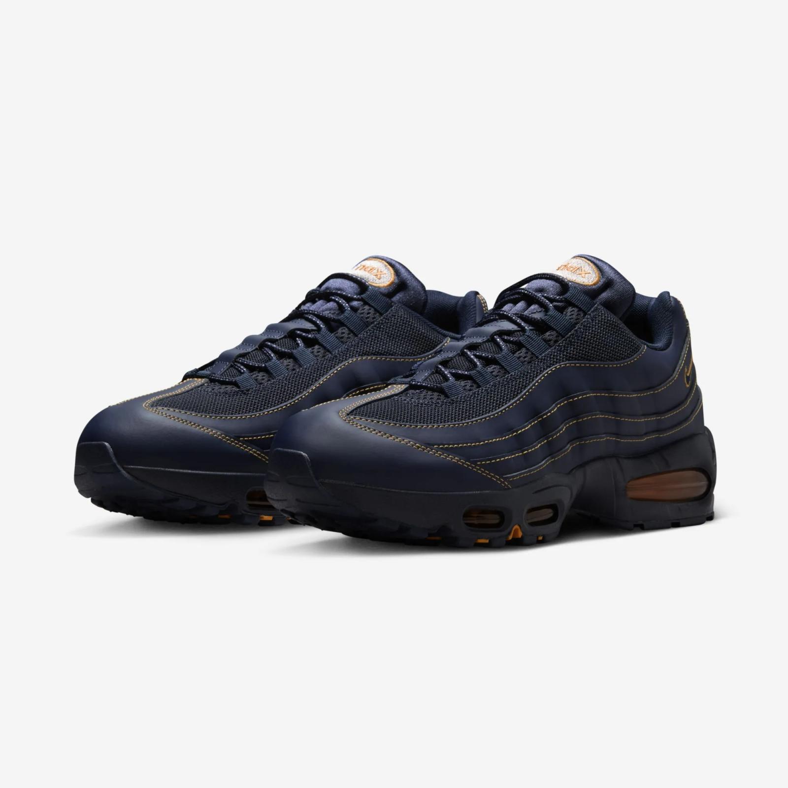 Nike Air Max 95 OG Big Bubble Michigan IB7936-400 Release Date Summer 2025