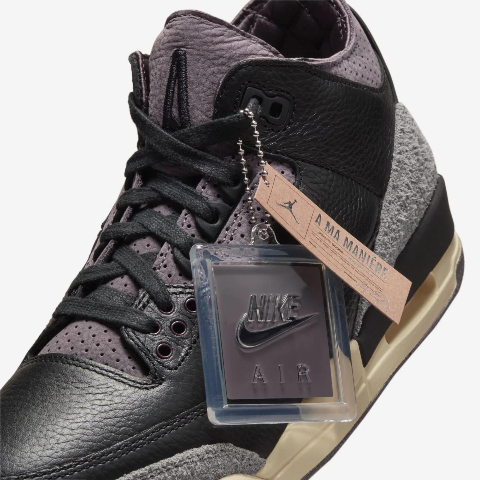 A Ma Maniere x Air Jordan 3 Retro SP Flat Pewter FZ4811-001