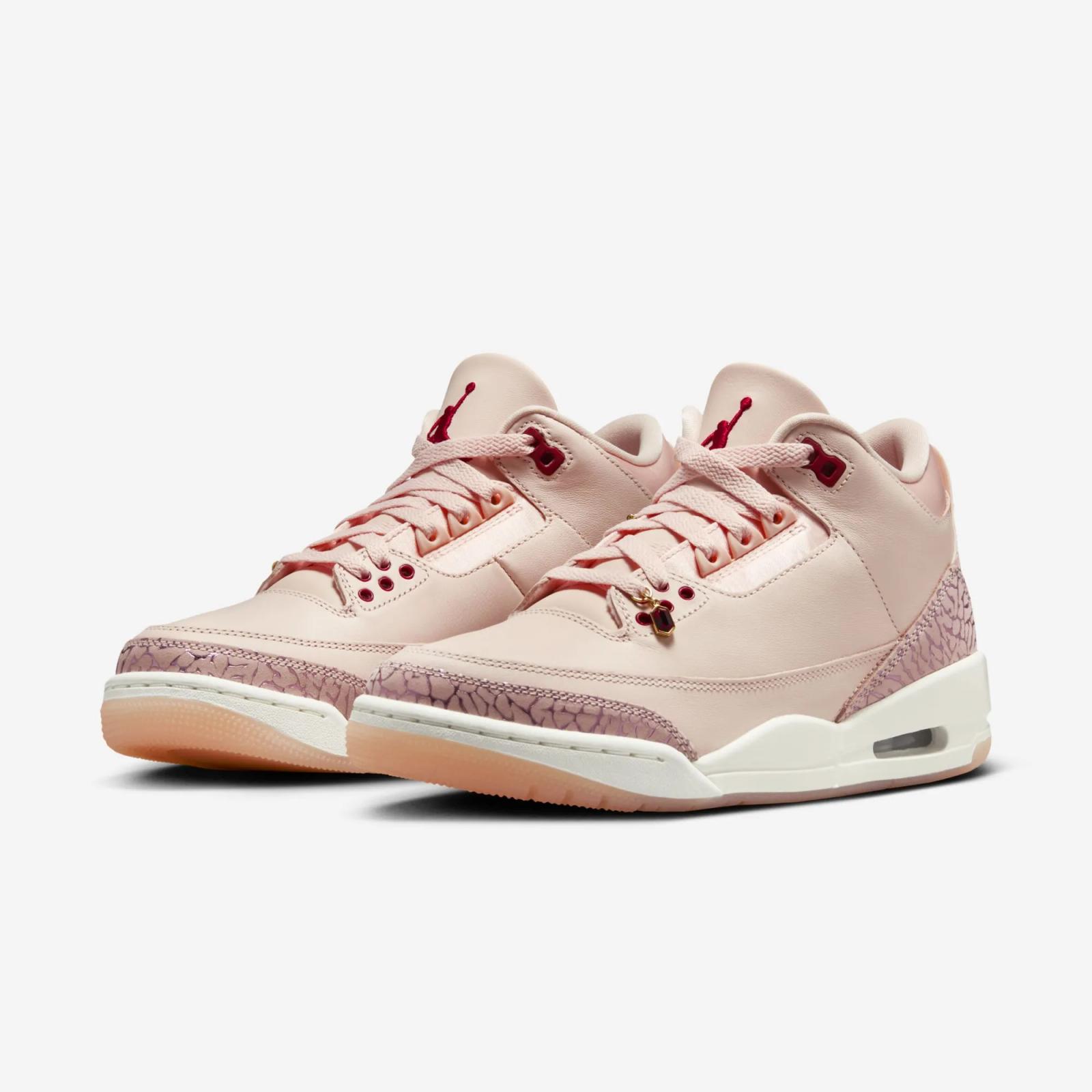 Air Jordan 3 Retro Valentine's Day HJ0178-600 Release Date 2025