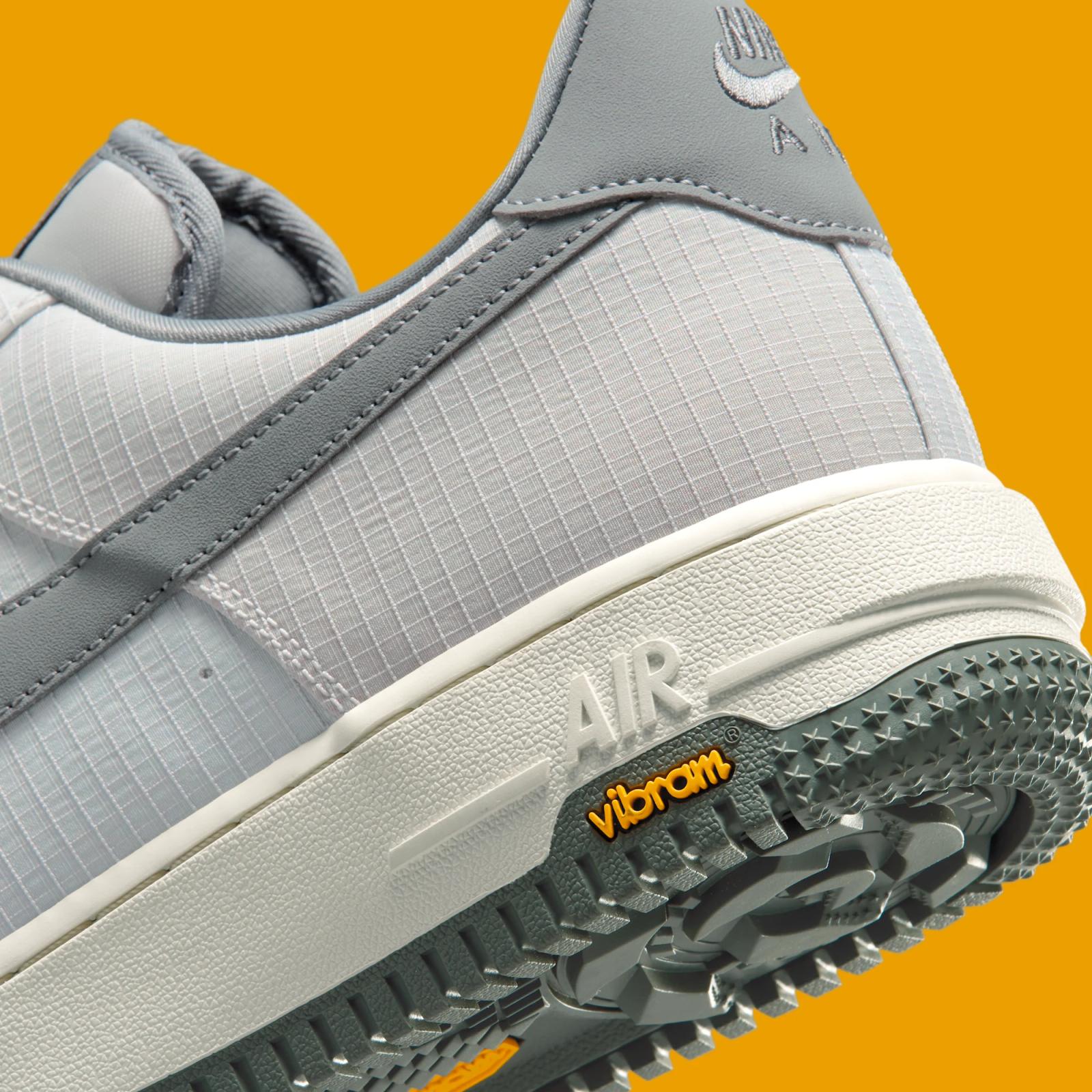 Vibram x Nike Air Force 1 Low LX "White" drops April 1st, 2026