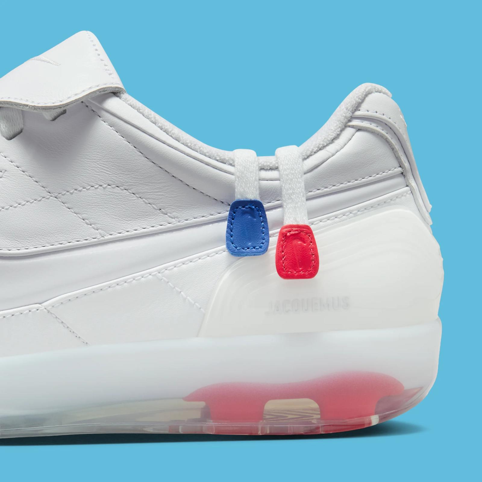 Jacquemus x Nike Cryo Shot "White & Clear" drops June 16th, 2026