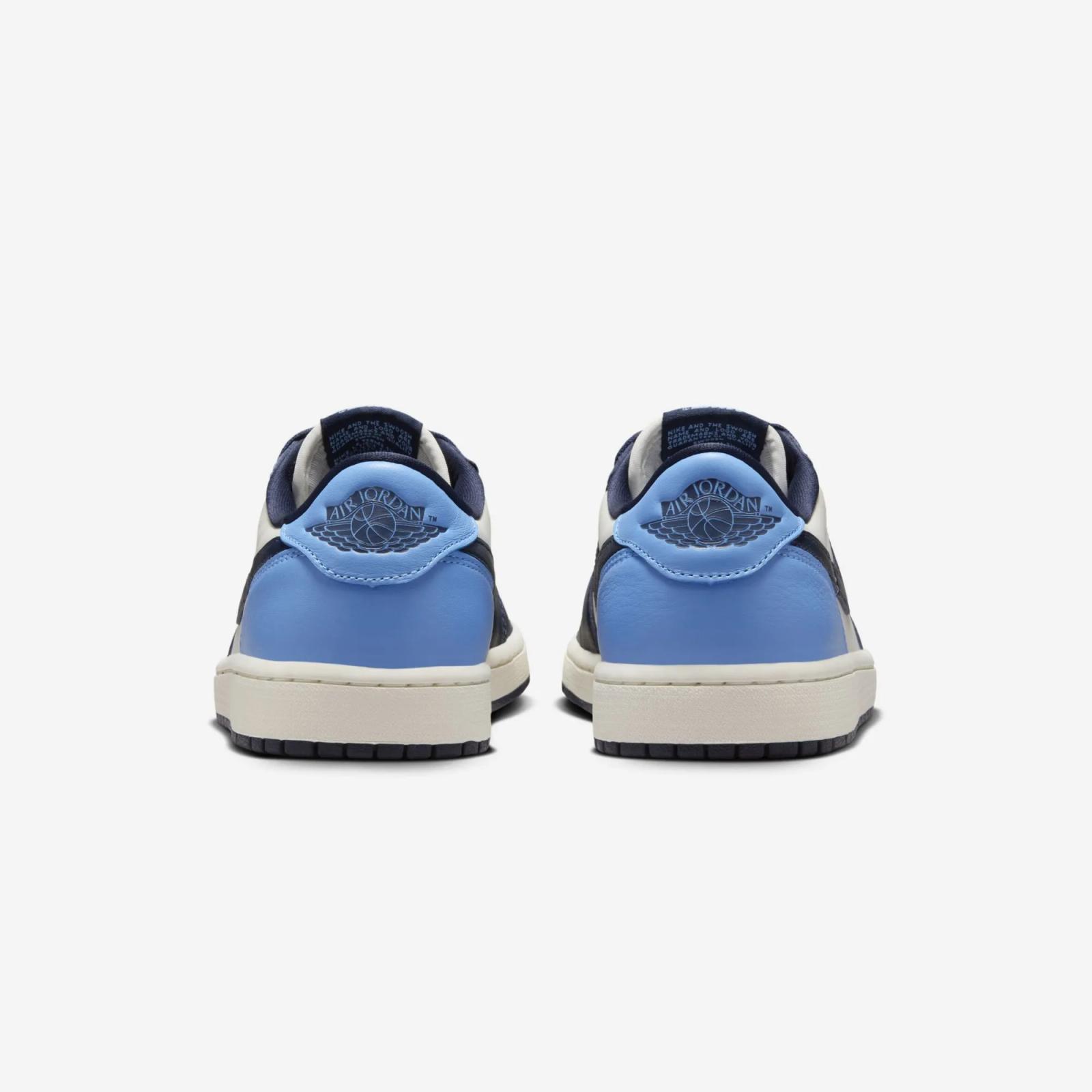 Air Jordan 1 Retro Low OG Obsidian CZ0790-400 Release Date