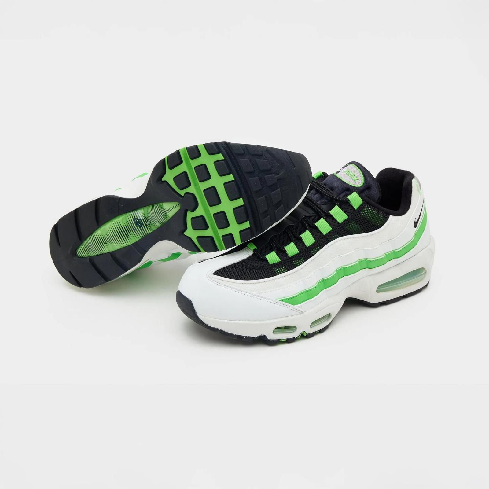 Nike Air Max 95 OG Big Bubble Green Gusto IB1667-100 Release Date Summer 2025
