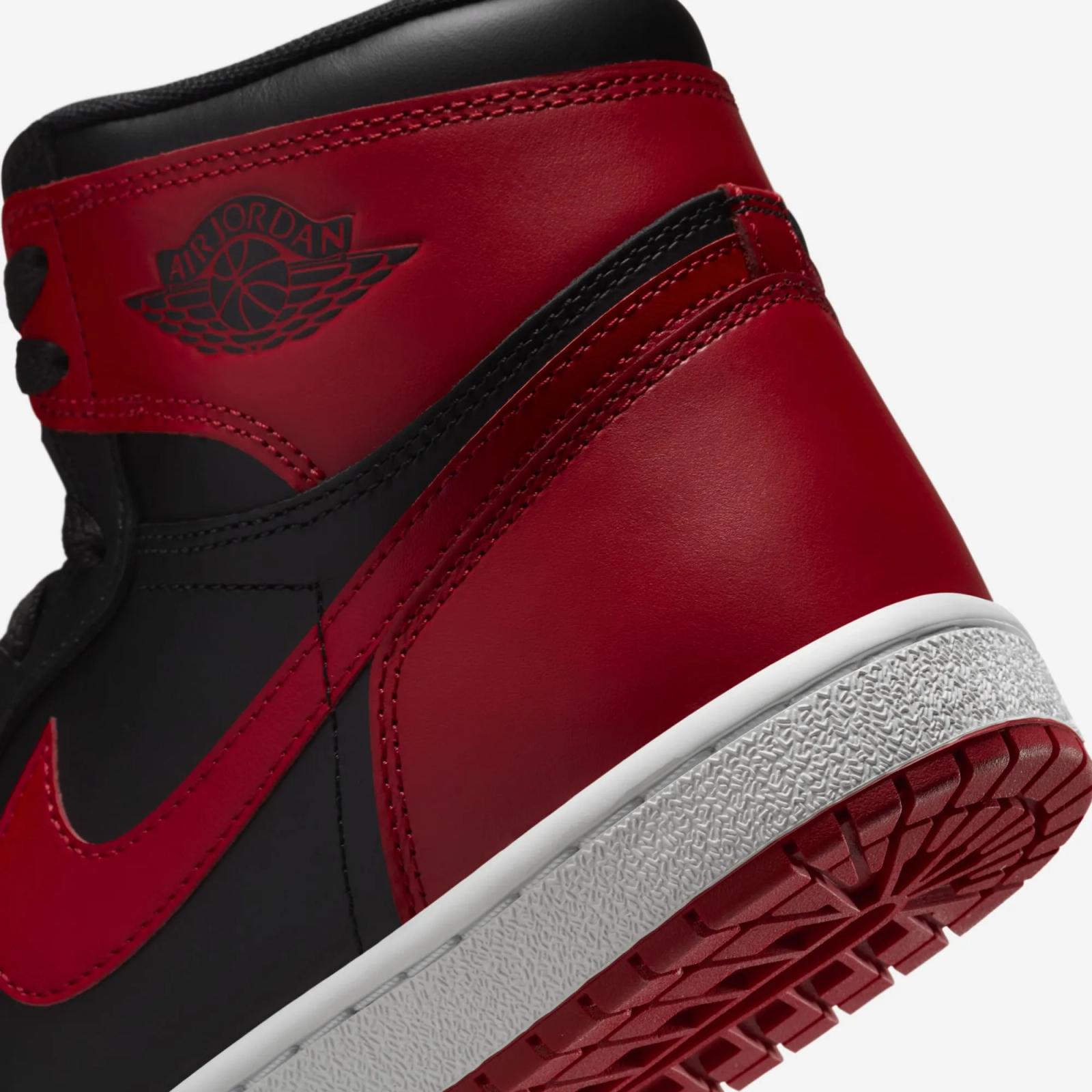 Air Jordan 1 High '85 Black Red Banned Bred HV6674-067 Release Date 14 February 2025