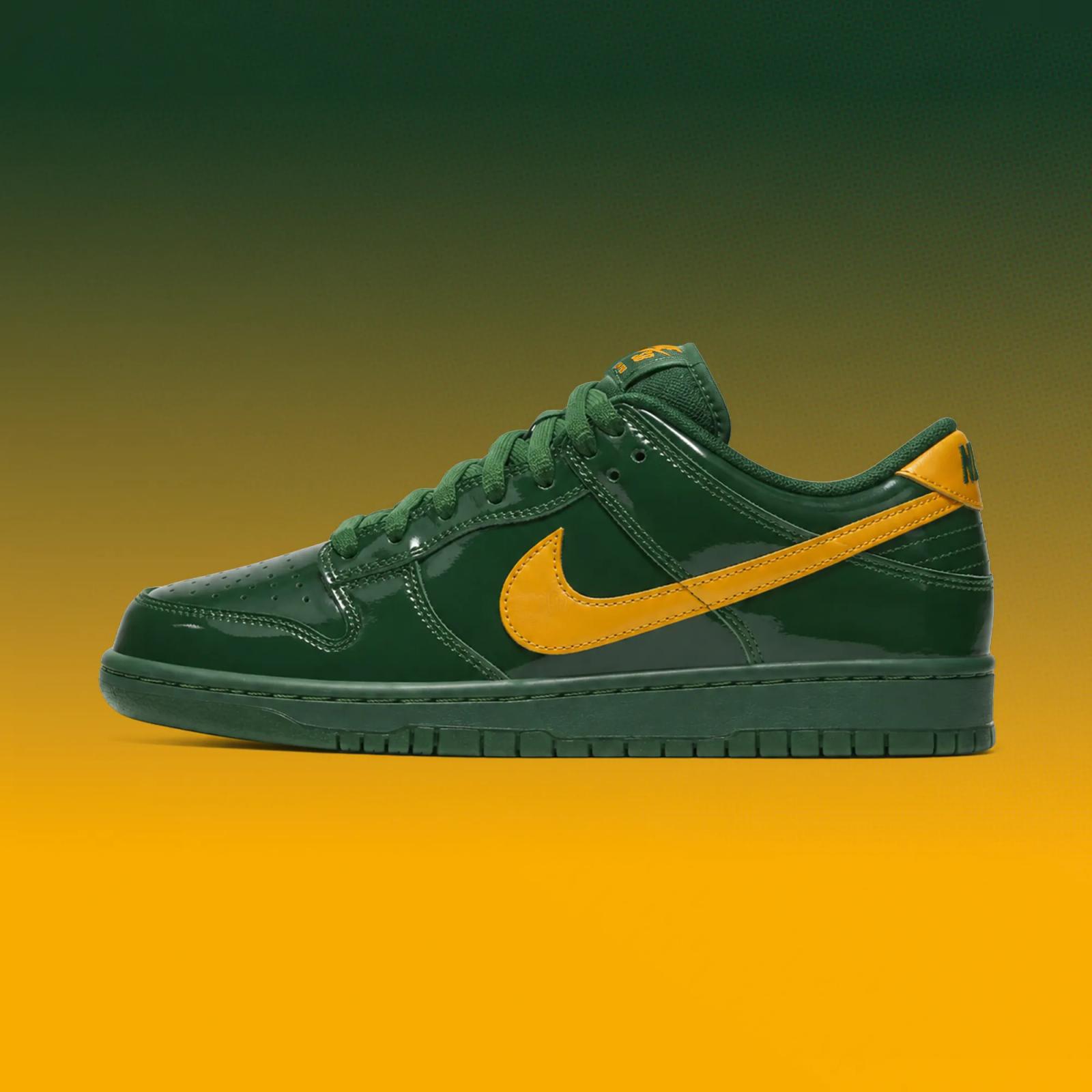 Nike SB Dunk Low Pro Premium "Black Spruce" releasing in 2026