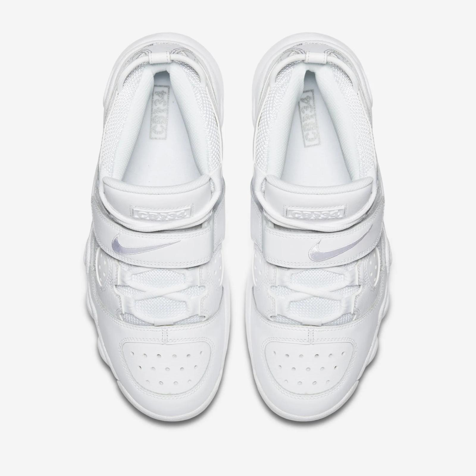 Nike Air CB 34 Triple White Charles Barkley 316940-100