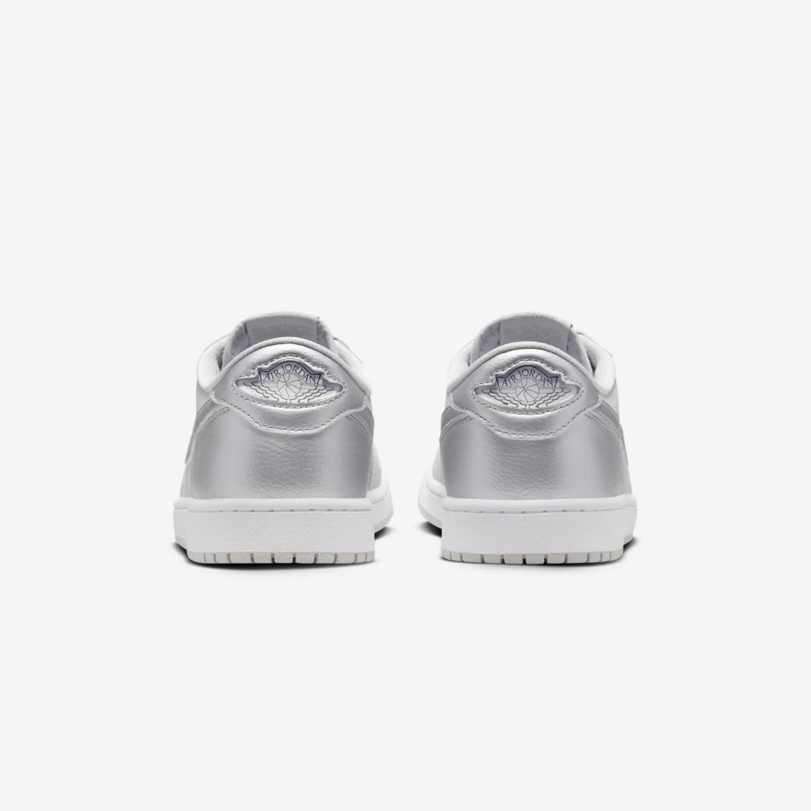 Air Jordan 1 Retro Low OG Metallic Silver CZ0790-002