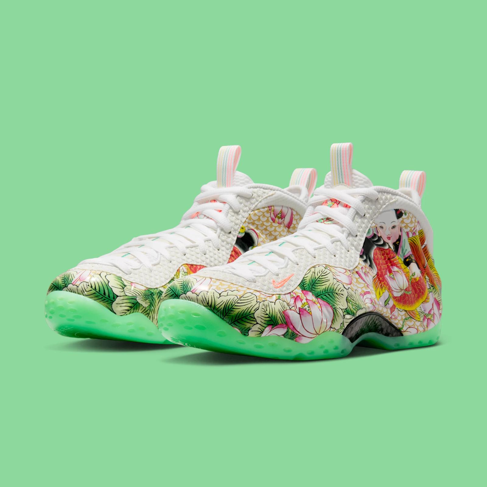 Nike Air Foamposite One "Tianjin 2.0" releasing in 2026