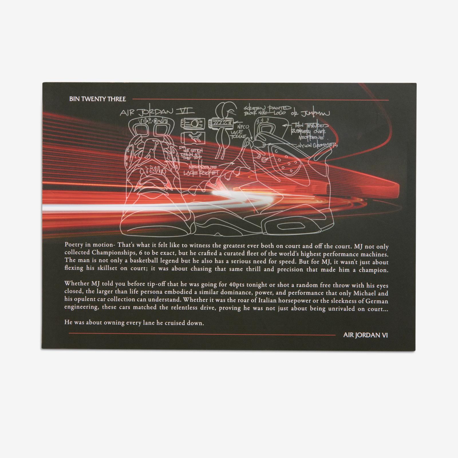 Air Jordan 6 Retro PRM “BIN 23” 2026