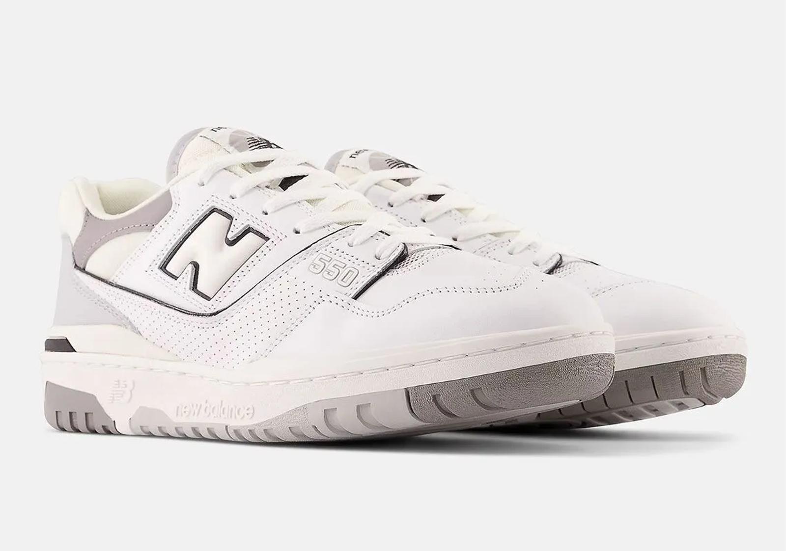 New Balance 550 White Grey Black
