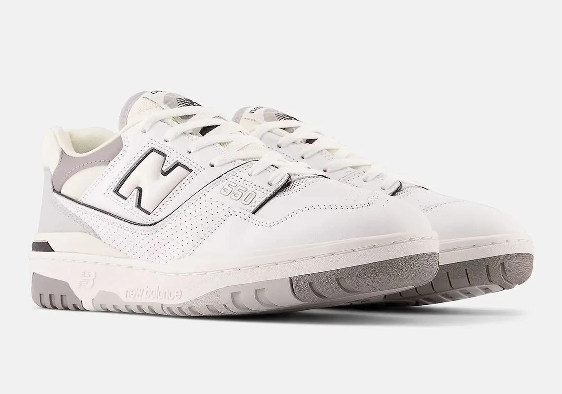 New Balance 550 White Grey Black