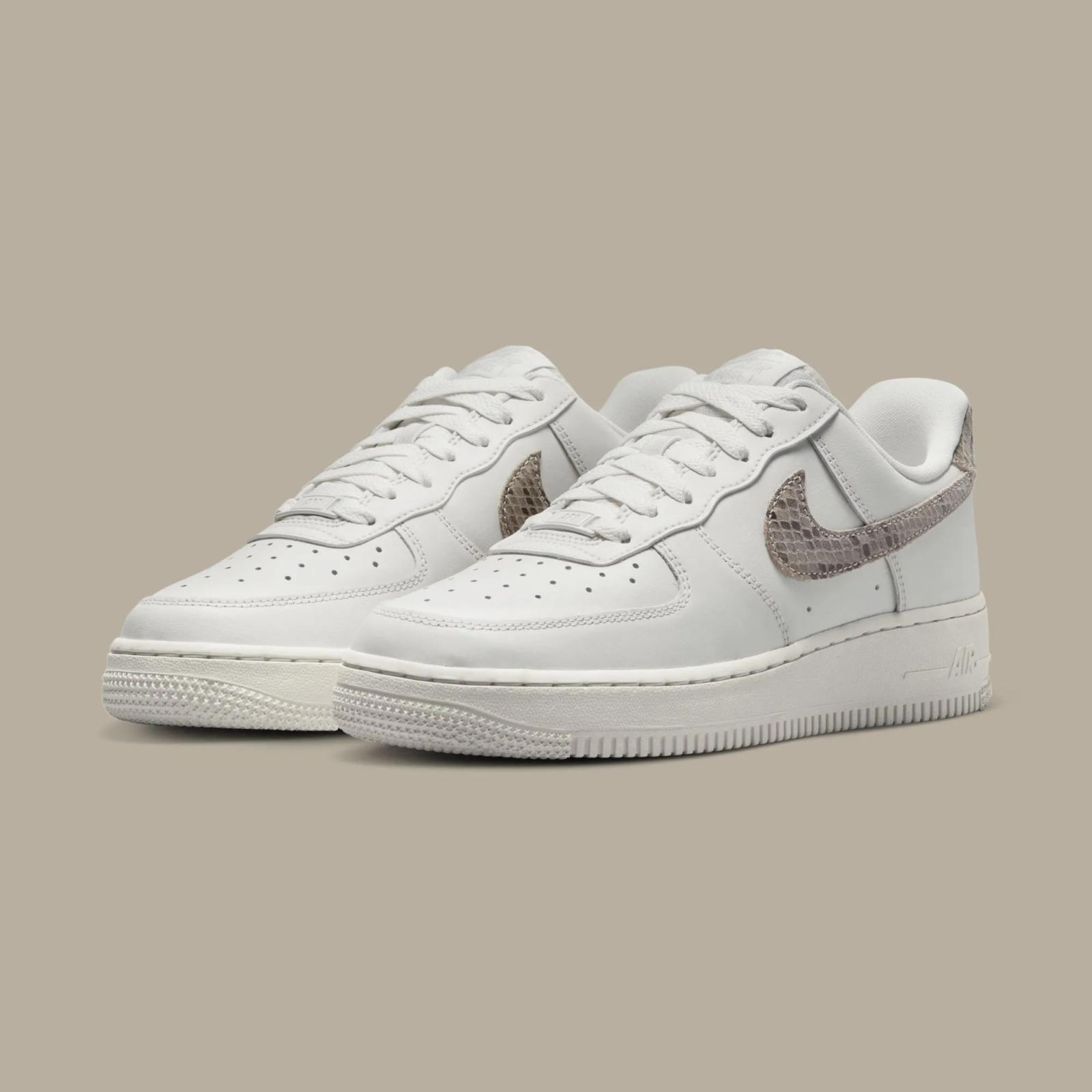 Nike Air Force 1 Low Snakeskin Phantom 2025 Restock DD8959-002