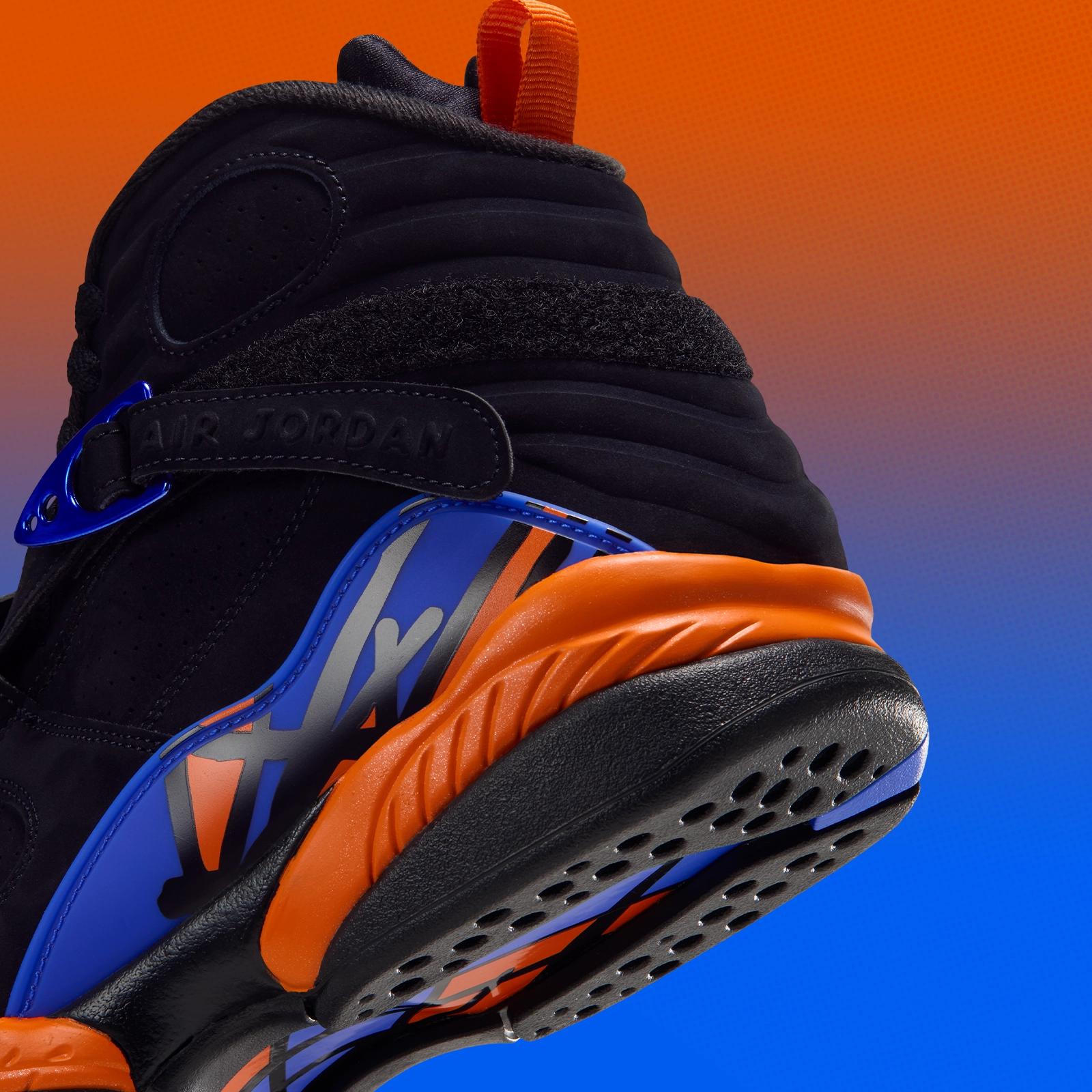 Air Jordan 8 Retro "Knicks" drops December 24th, 2026