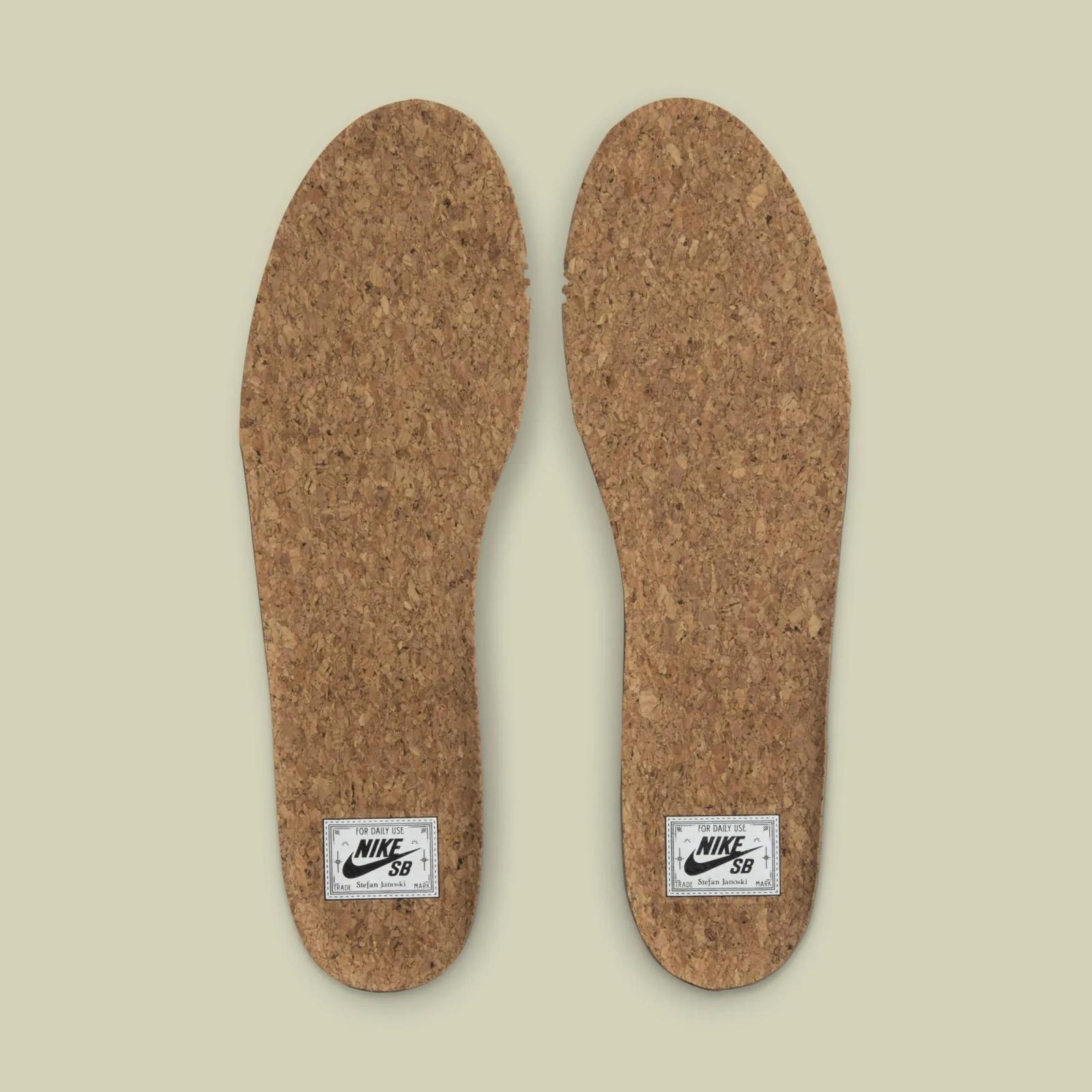 Nike SB Zoom Janoski OG+ Pacific Moss / Black FD6757-301