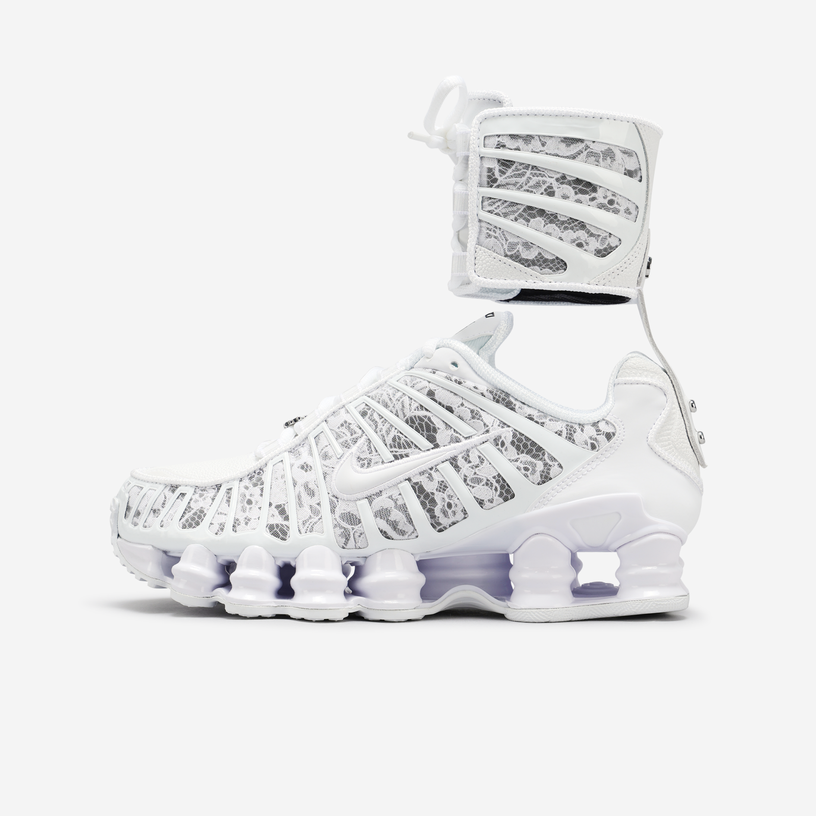 Ricardo Tisci x Nike Shox TL SP "White" drops in 2026