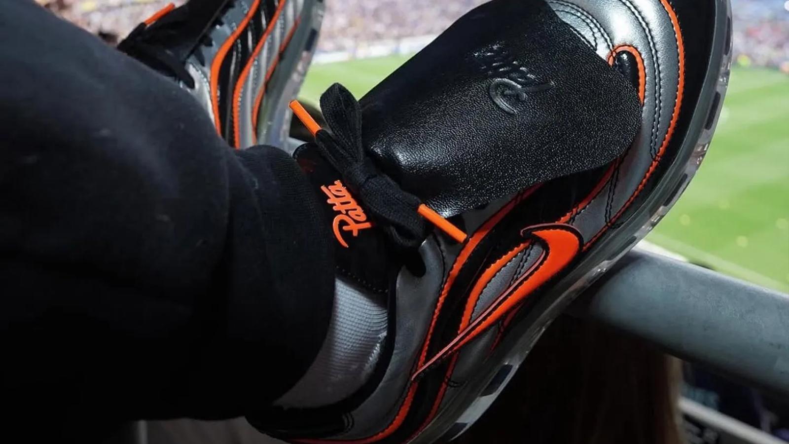 Patta x Nike Cryo Shot “Hyper Crimson” 2026