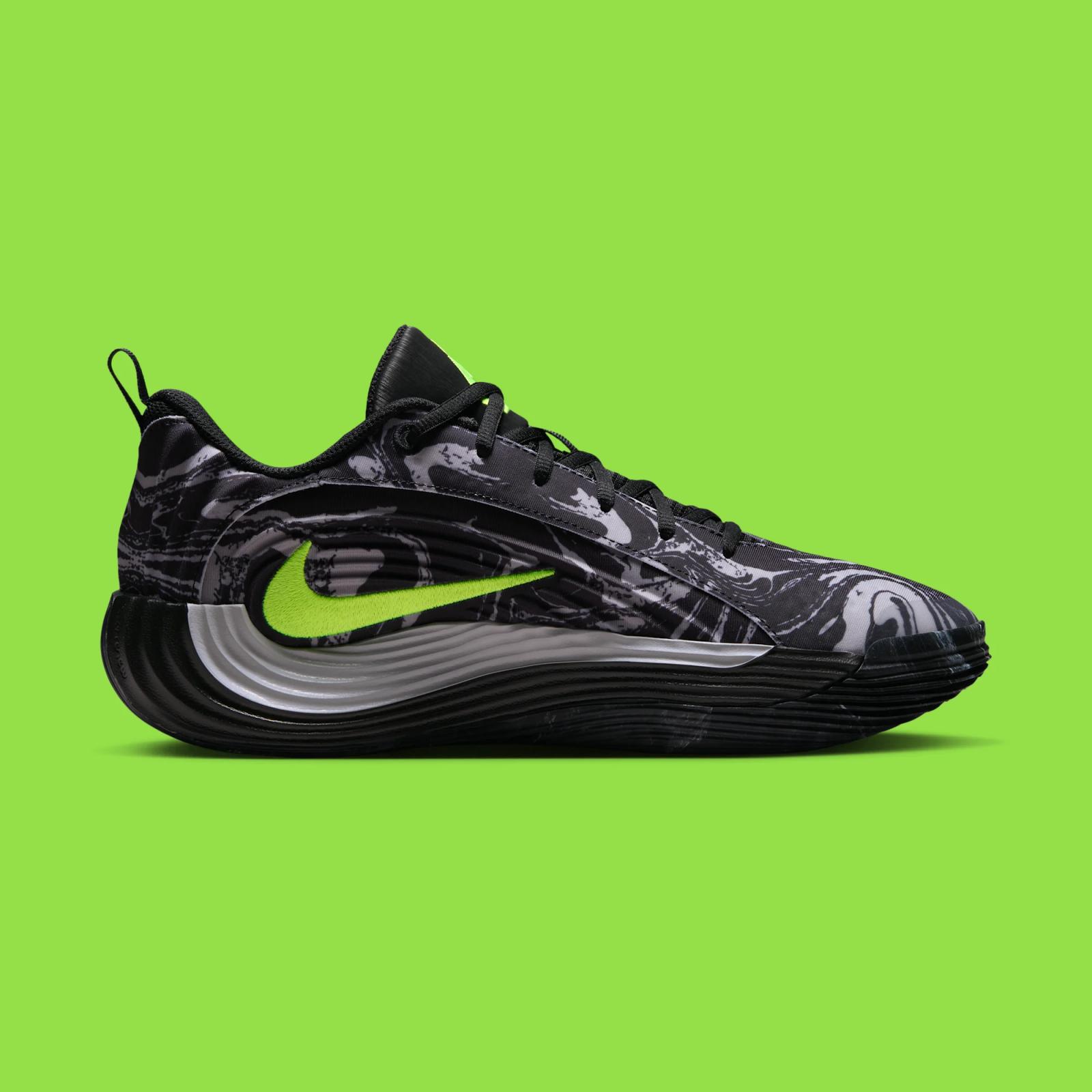 Nike Giannis Immortality 5 "Black & Volt" drops August 21st, 2026