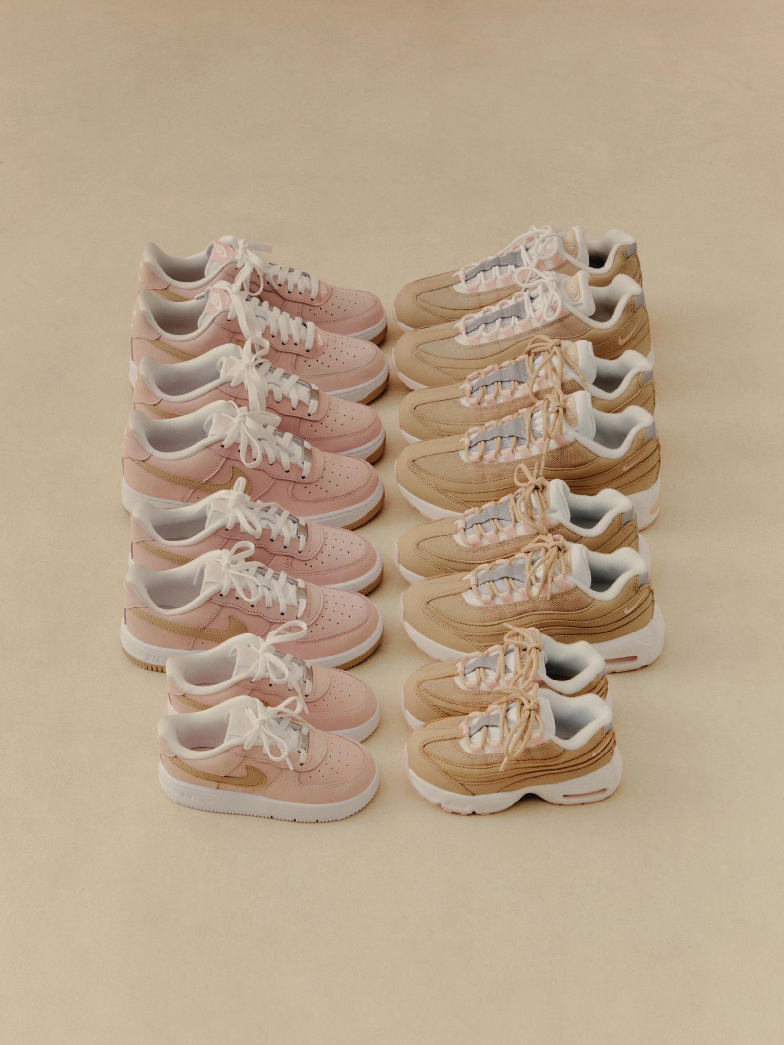 Kith for Nike Linen Collection