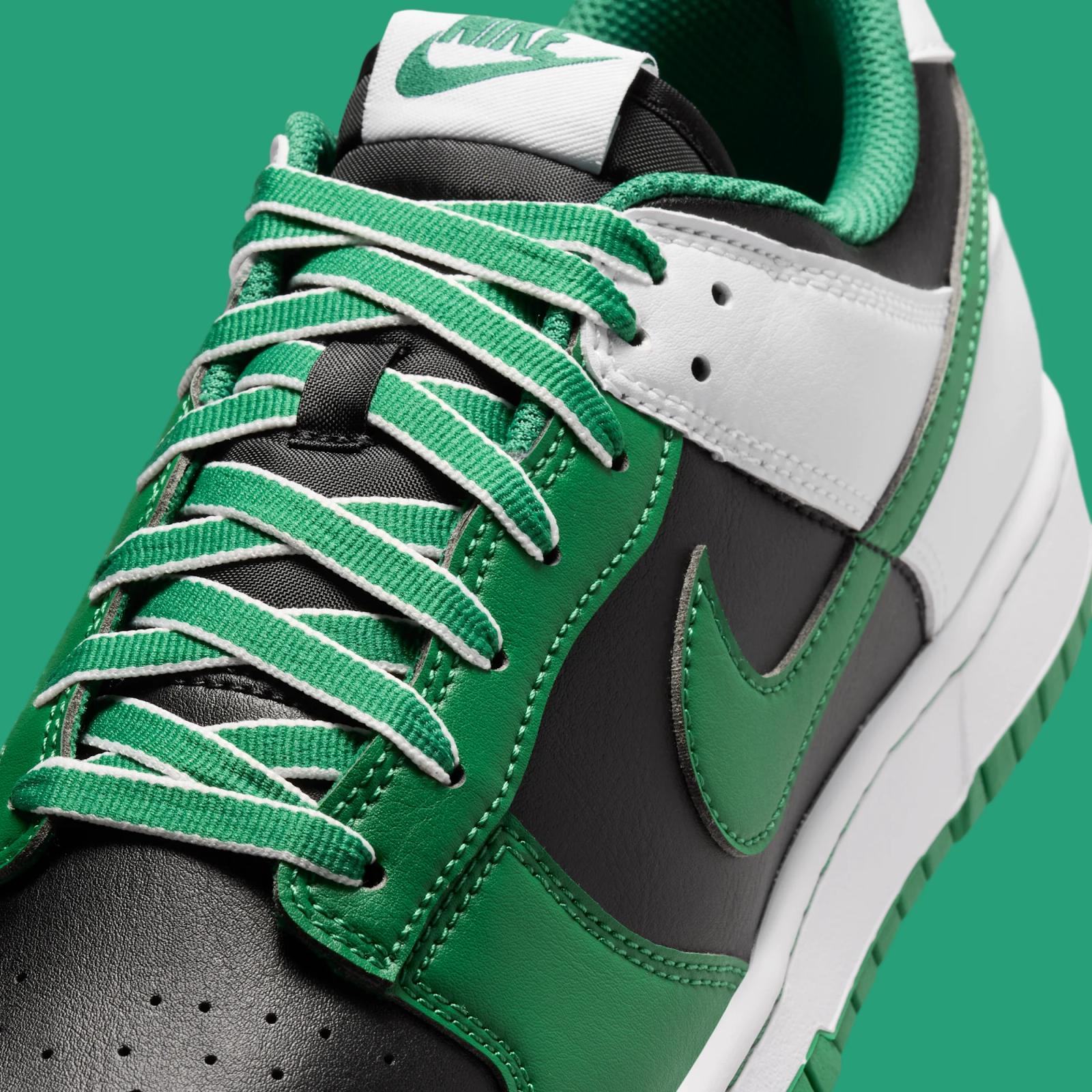 Nike Dunk Low Retro "Black & Clover" drops in 2026