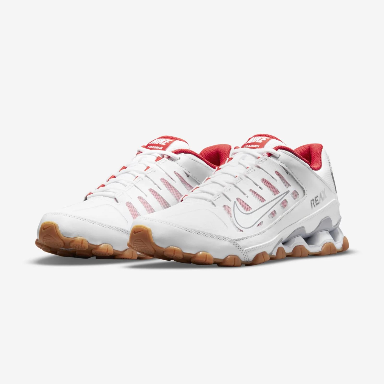 Nike Reax 8 TR White / Chile Red 2024 Restock 621716-103