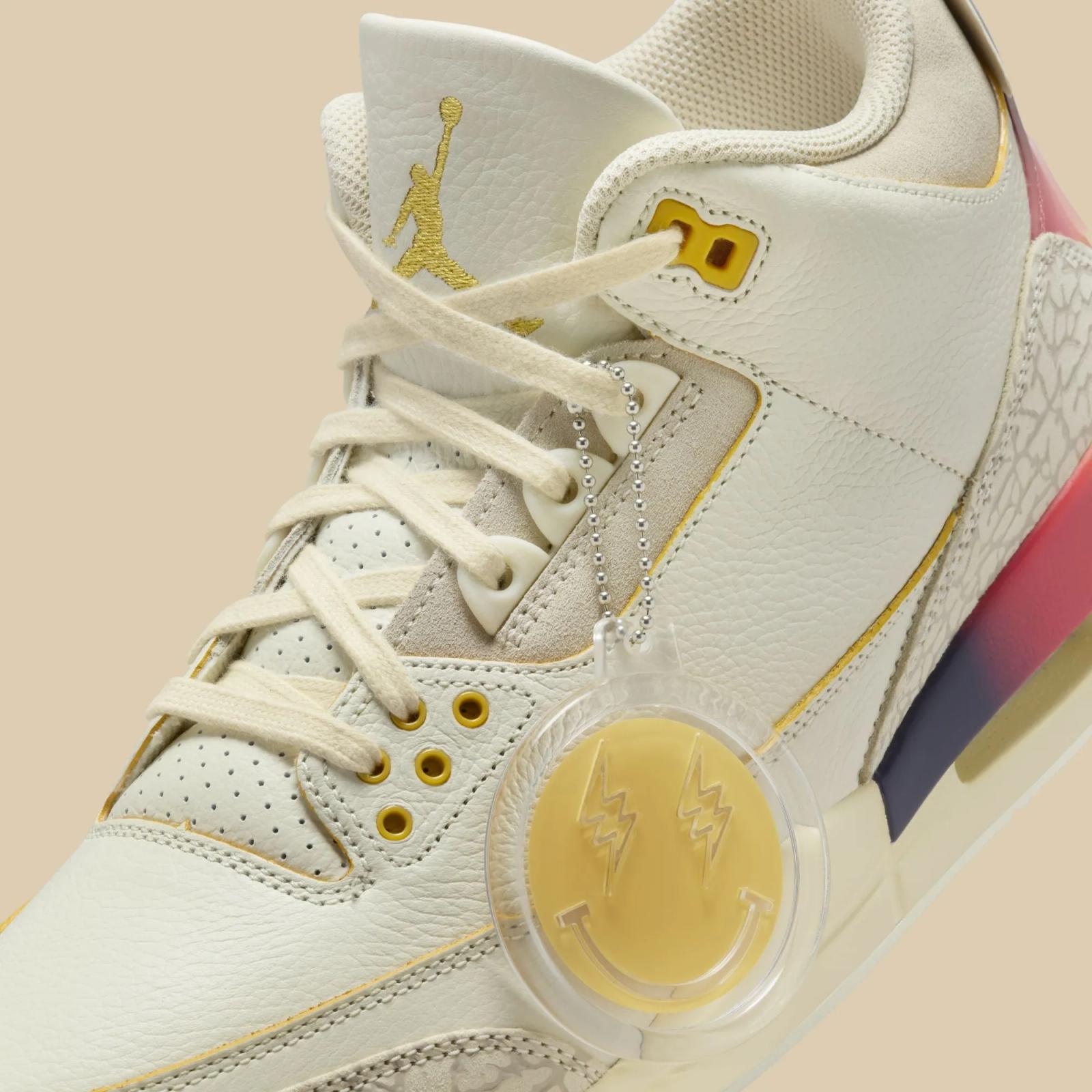 J Balvin x Air Jordan 3 Retro Medellin Sunset