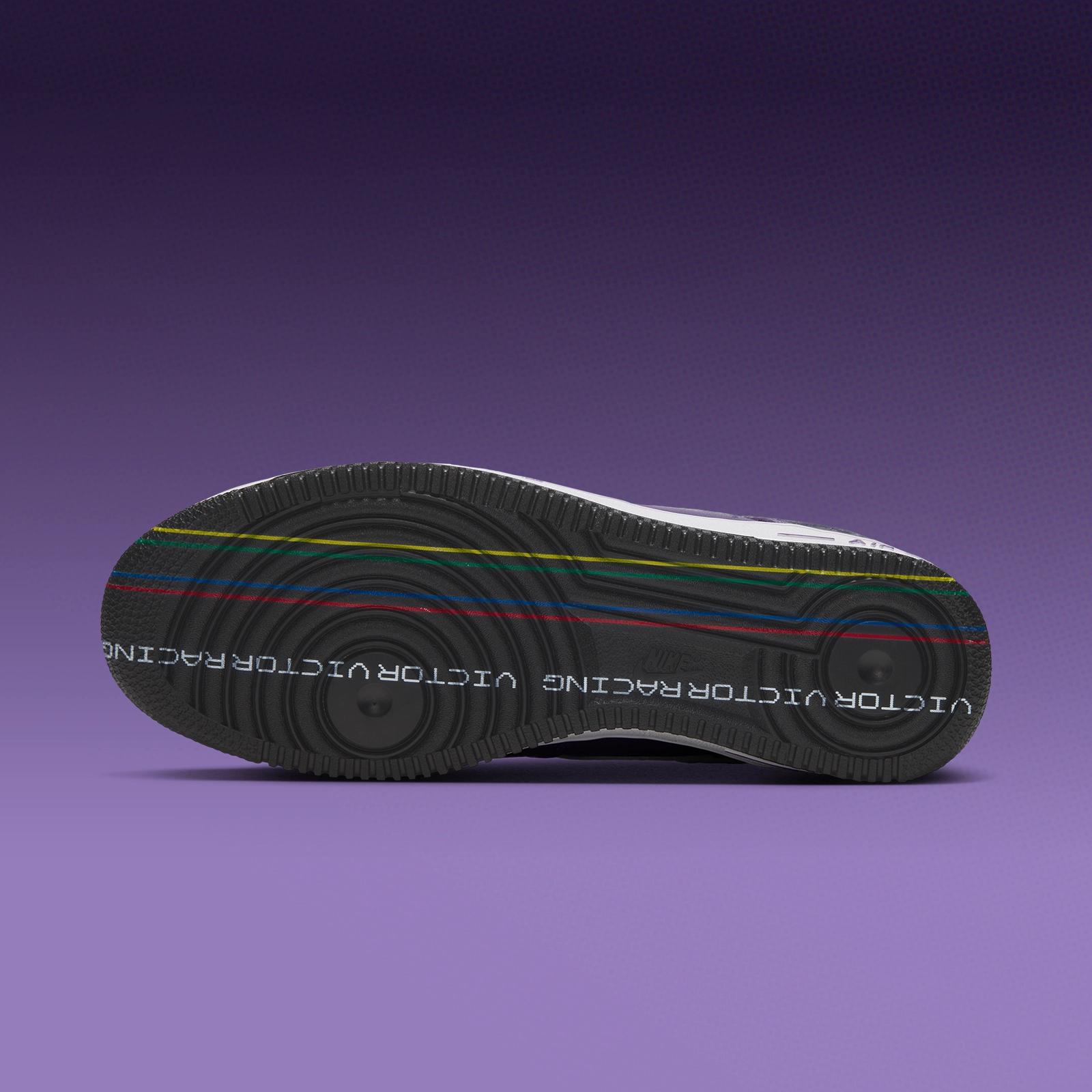 Victor Victor x Nike Air Force 1 Low '01 "Court Purple" drops October 24th, 2026