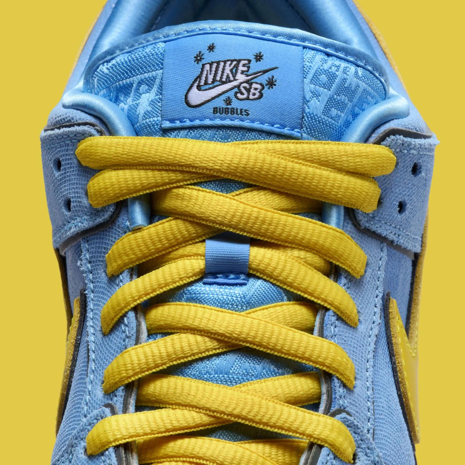 Powerpuff Girls x Nike SB Dunk Low Pro Bubbles