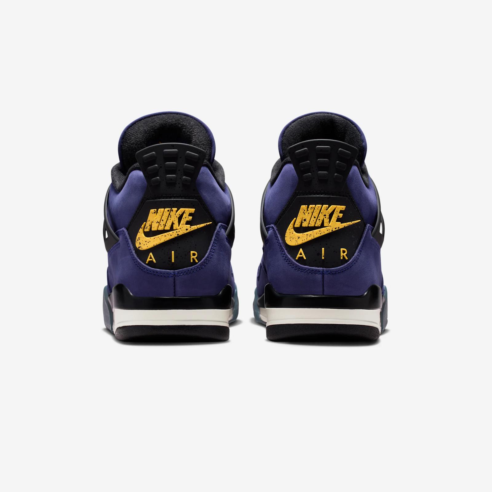 Air Jordan 4 Retro LA Lakers 2026 FV5029-500 Release Date 2026