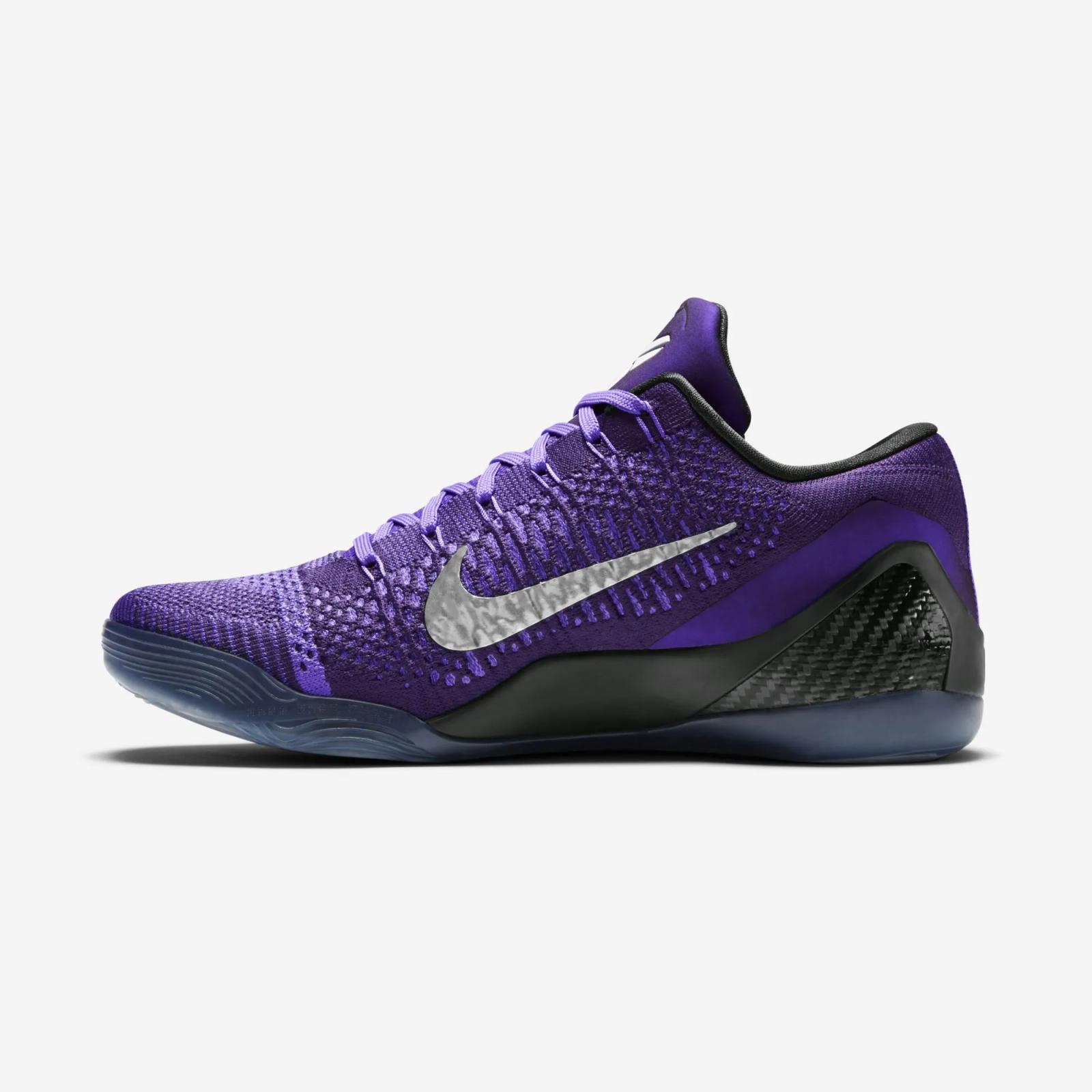Nike Kobe 9 Elite Low Moonwalker Hyper Grape IM0465-500 Release Date 2025