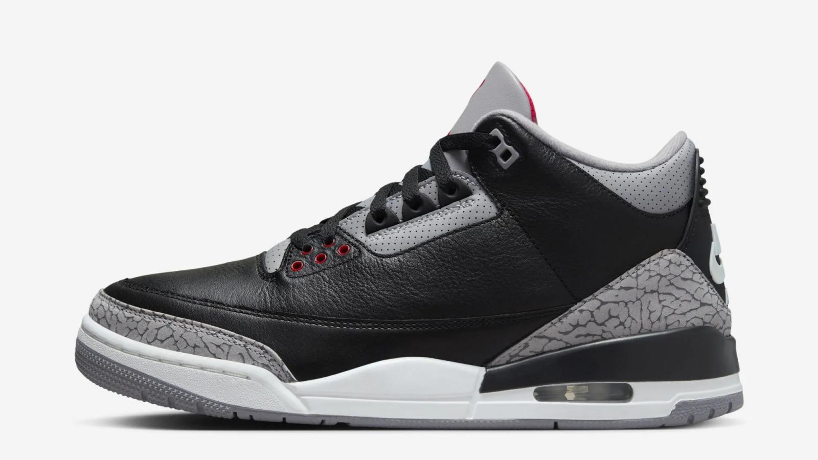 Air Jordan 3 Original Colorways