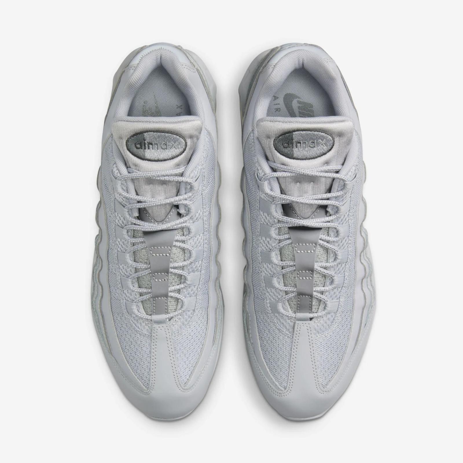 Nike Air Max 95 OG Big Bubble Triple Grey HM8755-002 Release Date Summer 2025