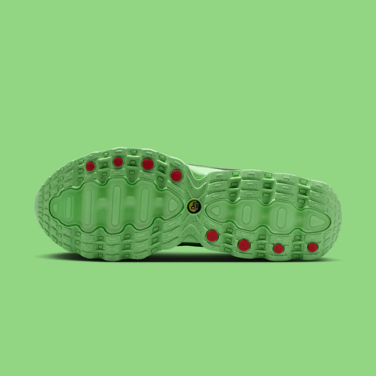 Nike Air Max Dn8 "Black & Illusion Green" drops in 2026