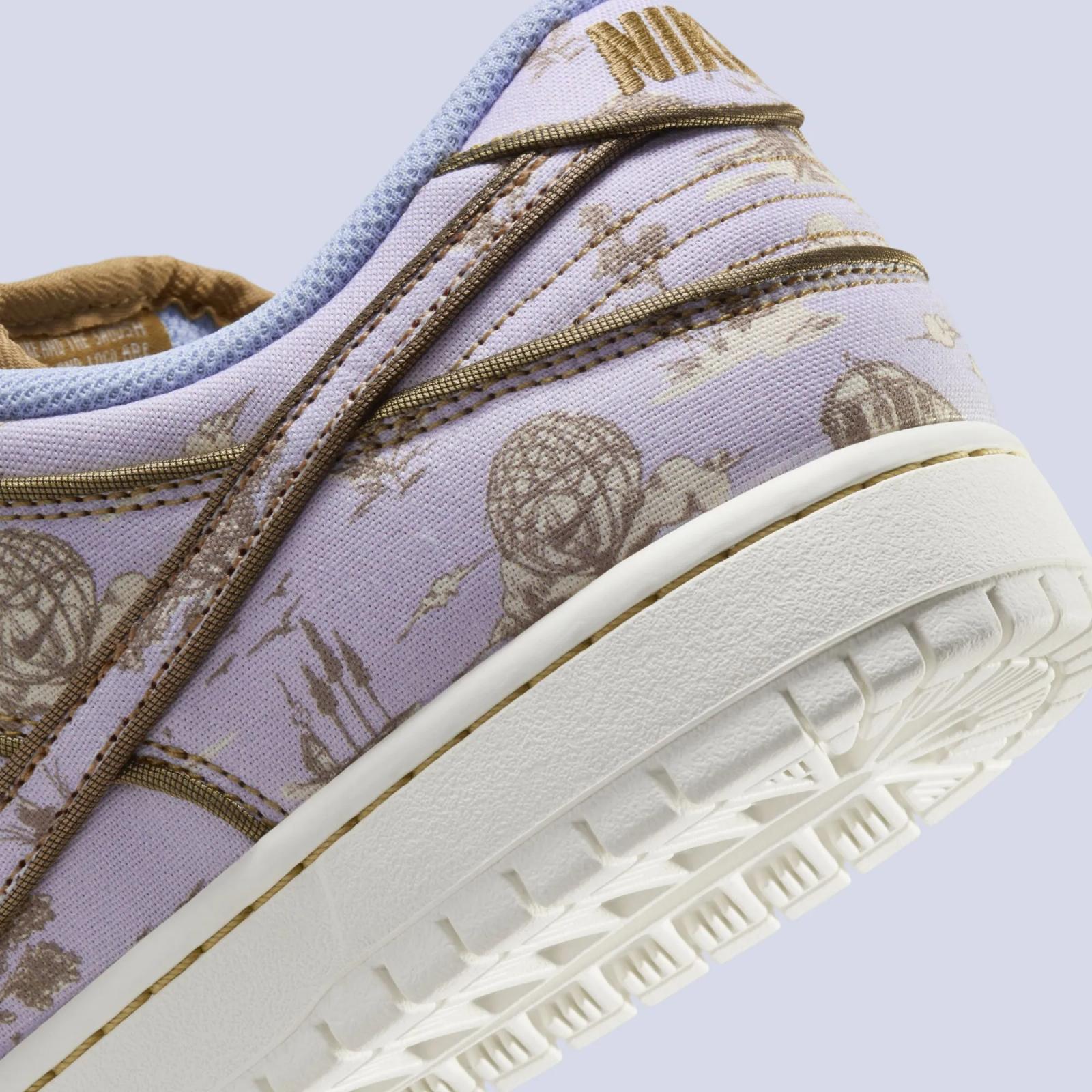 Nike SB Dunk Low Pro Pastoral Print