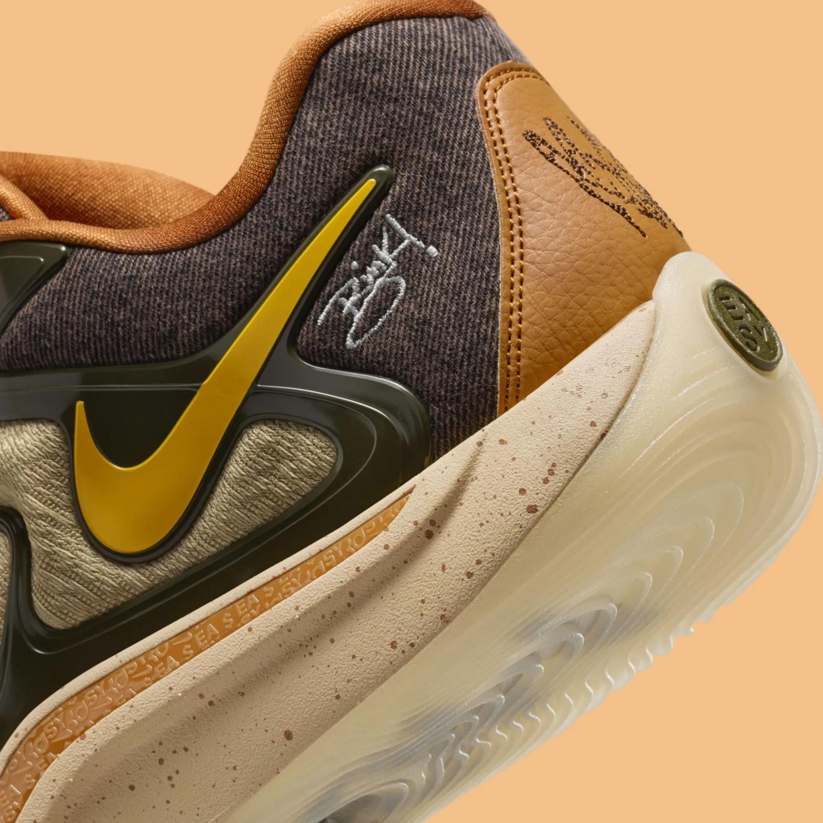 Bink! x Nike KD 17 Sesame / Monarch HJ4464-200