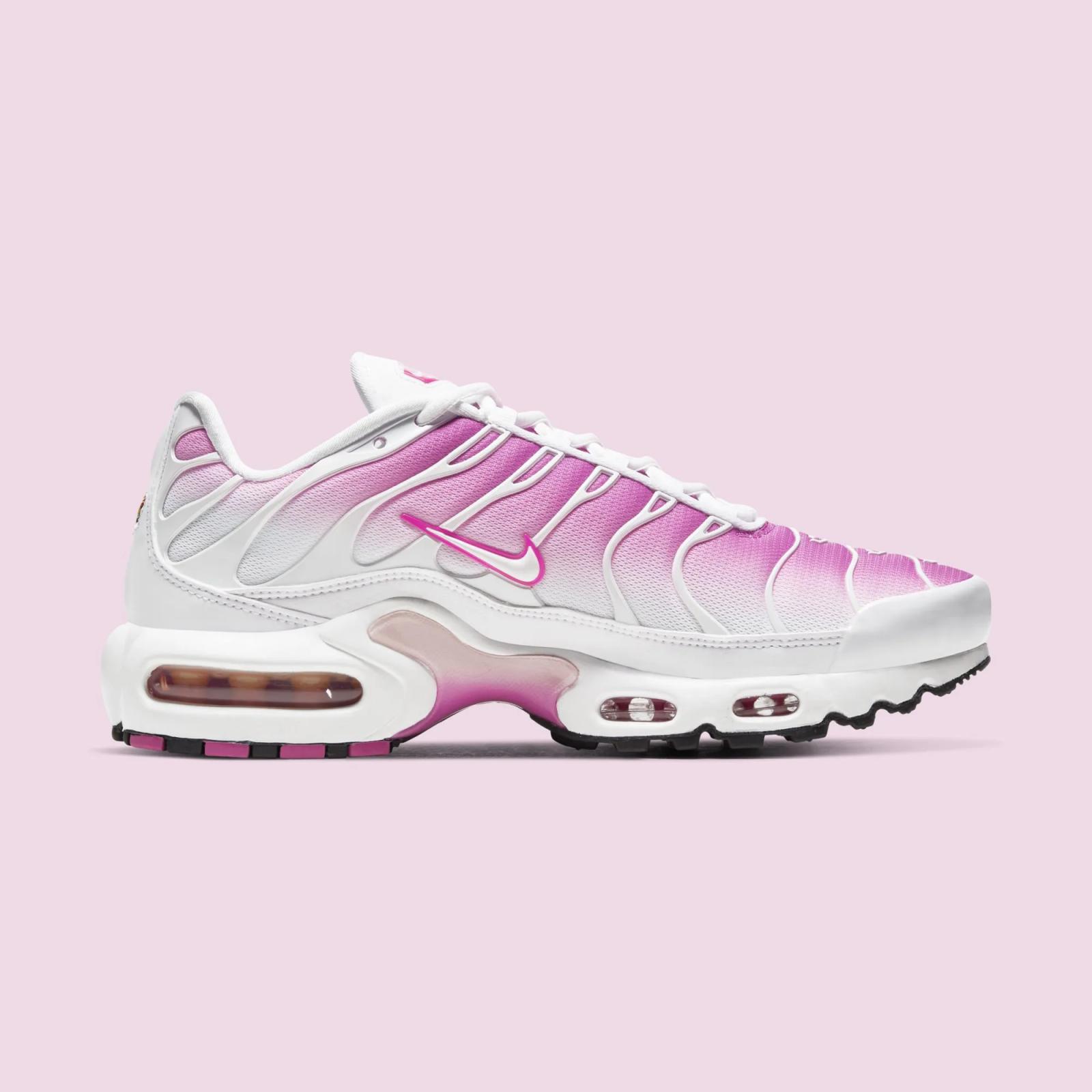 Nike Air Max Plus Pink Fade 2025 Restock CZ7931-100