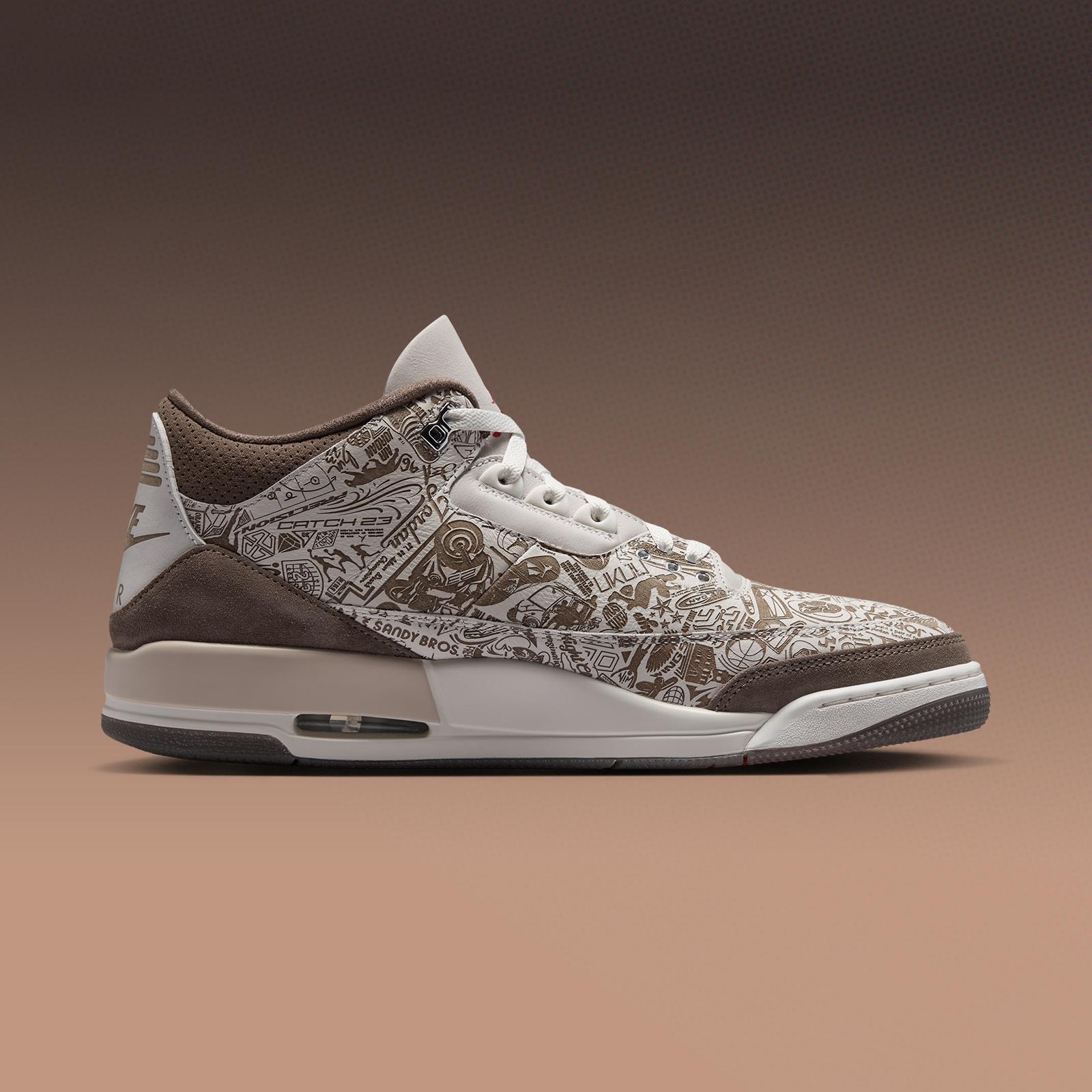 Air Jordan 3 Retro OG "Laser" drops August 22nd, 2026