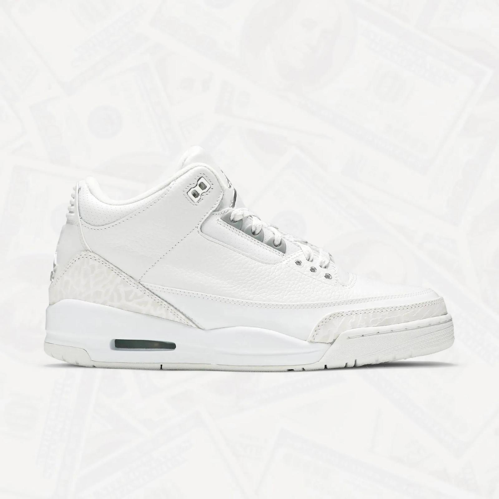 Air Jordan 3 Retro Pure Money CT8532-111 Release Date 2025