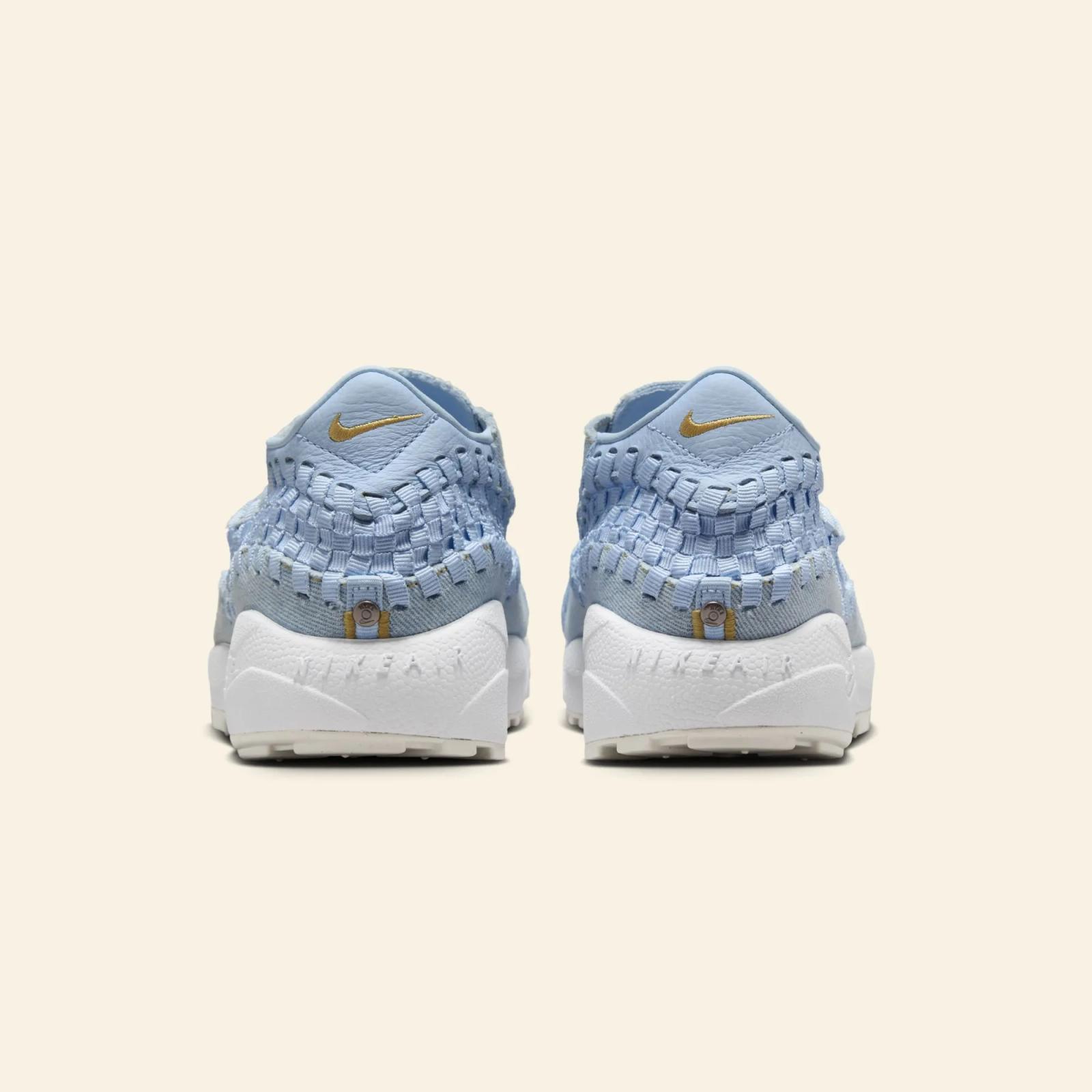 Nike Air Footscape Denim Wheat Gold / Ice Blue FV6103-400