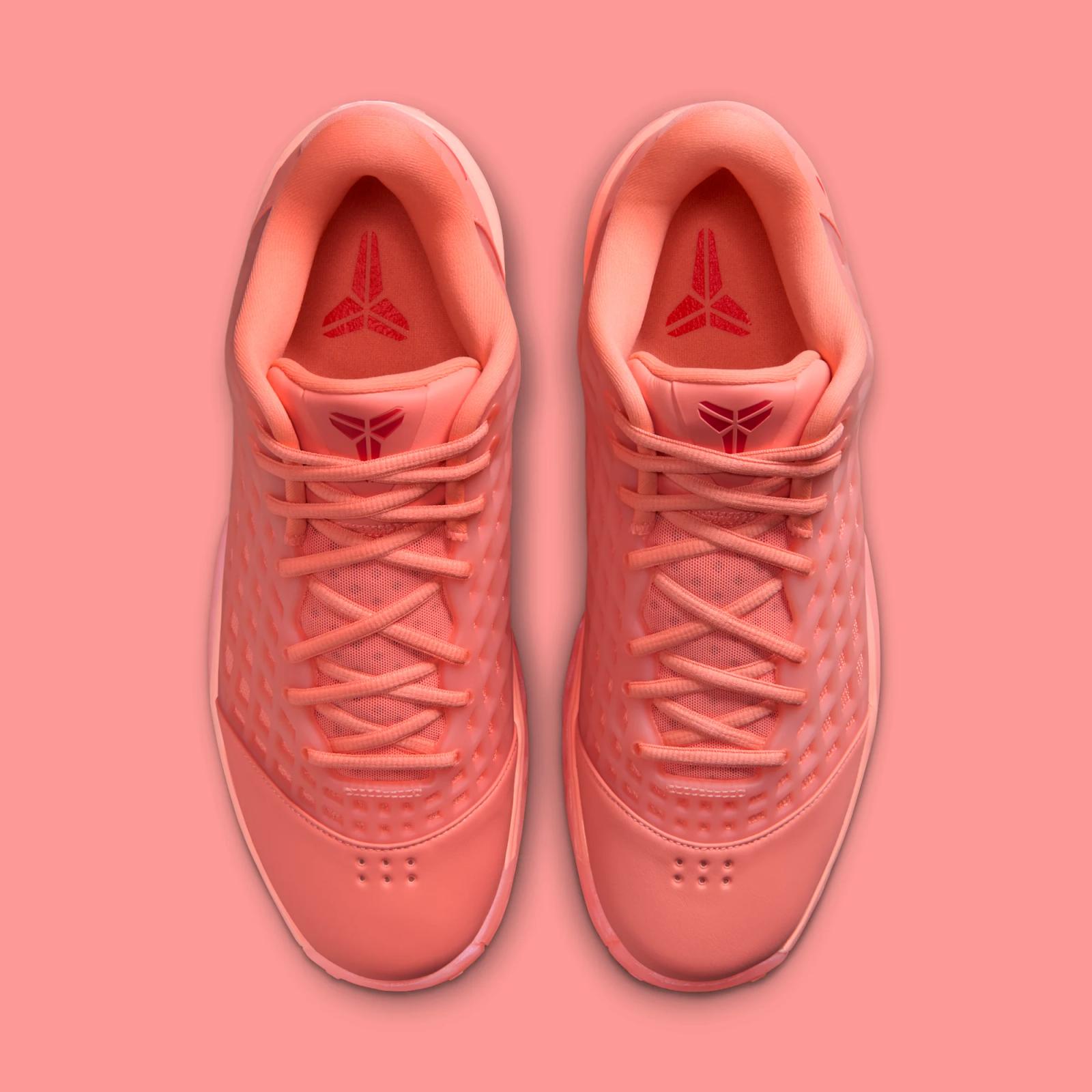 Nike Kobe 3 Low Protro "Atomic Pink" drops August 1st, 2026