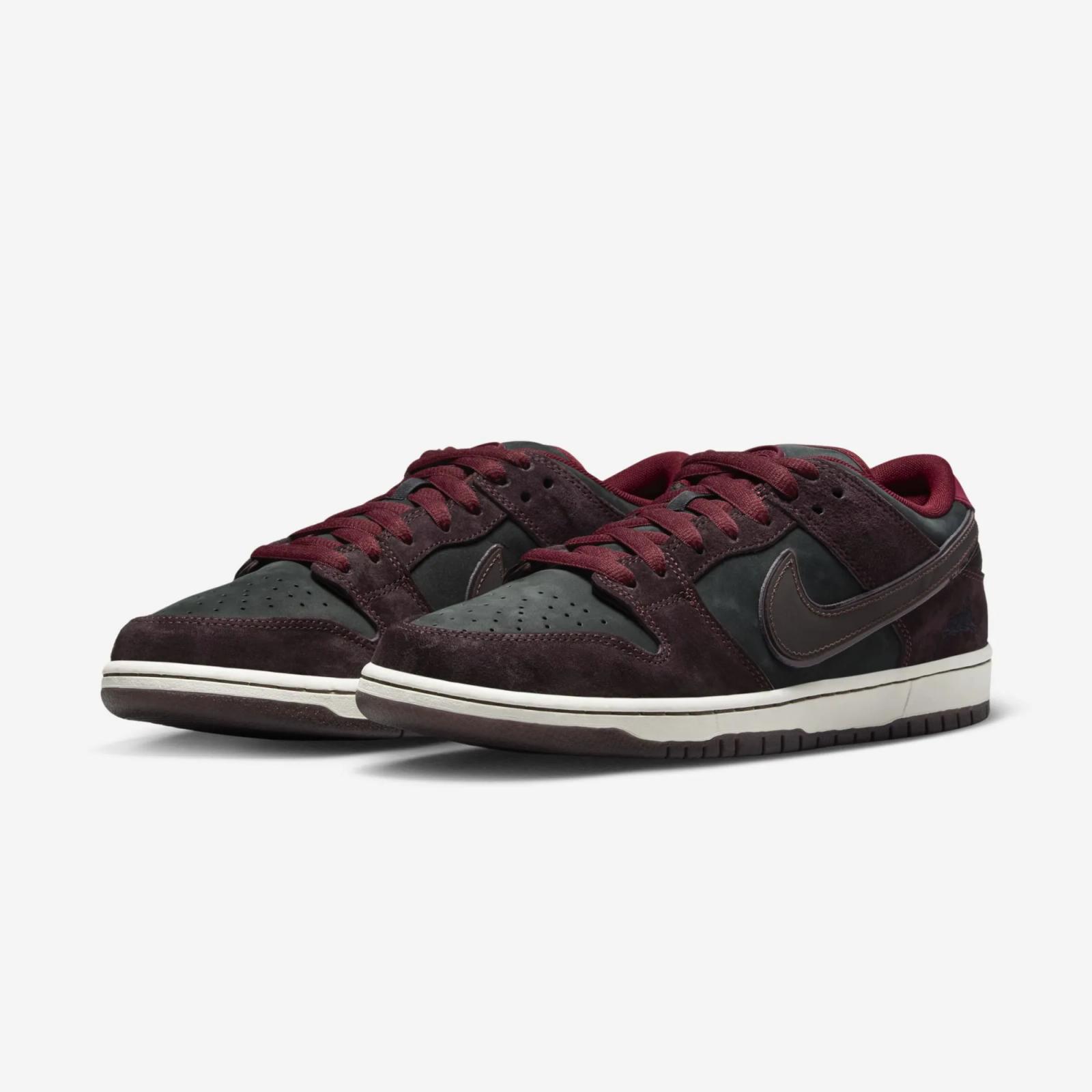 Riot Skateshop x Nike SB Dunk Low Pro QS Release Date FZ1289-200
