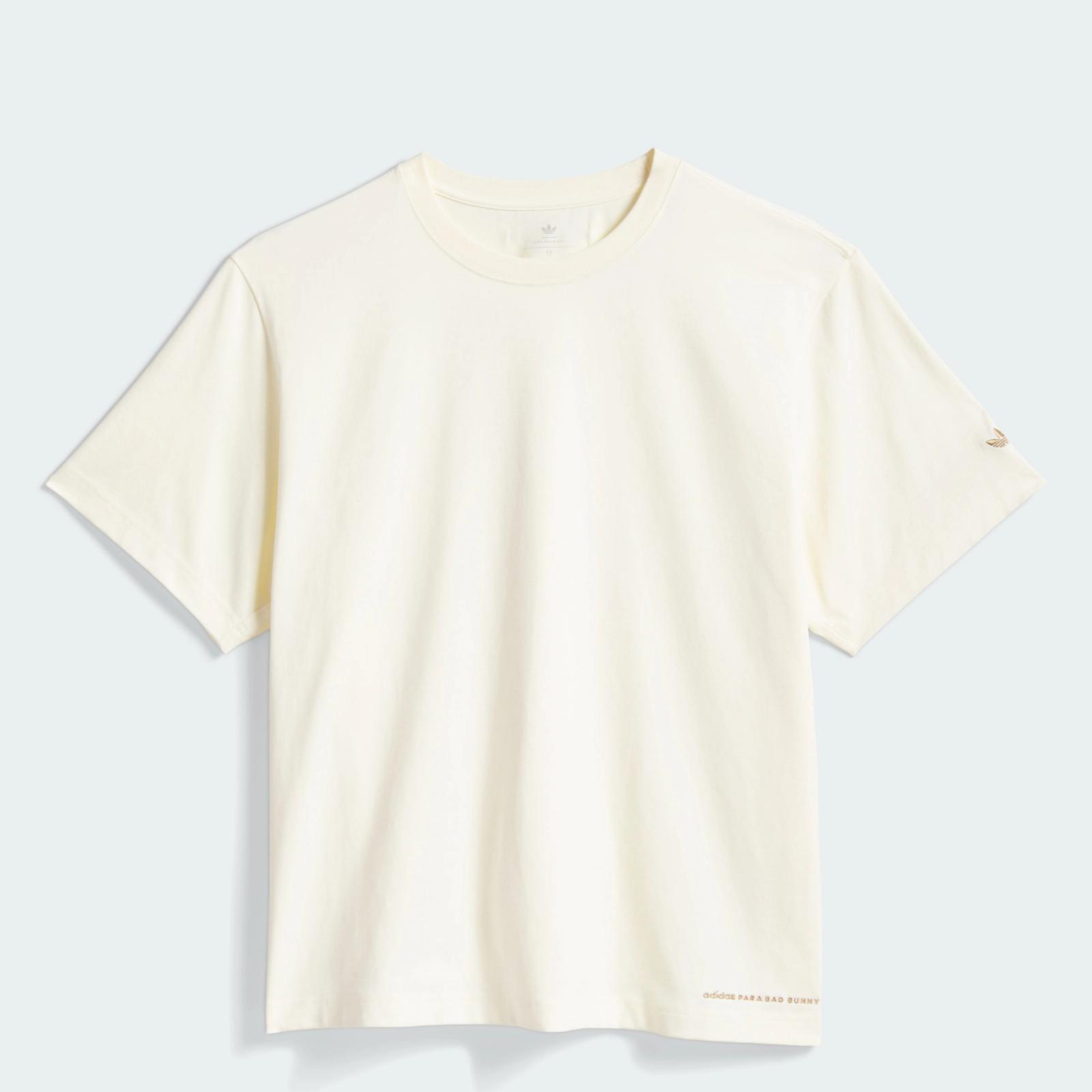 adidas and Bad Bunny's BadBo 1.0 returns in Beige and Black with apparel capsule