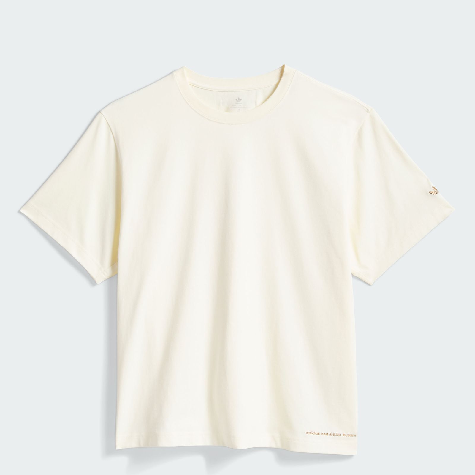 adidas and Bad Bunny's BadBo 1.0 returns in Beige and Black with apparel capsule