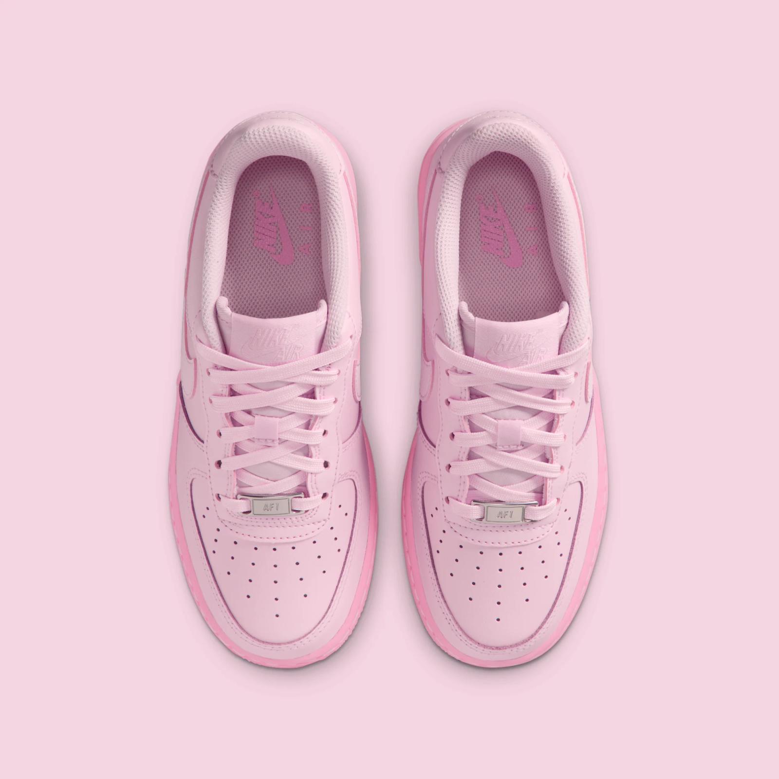 Nike Air Force 1 Low GS "Triple Pink" releasing in 2026