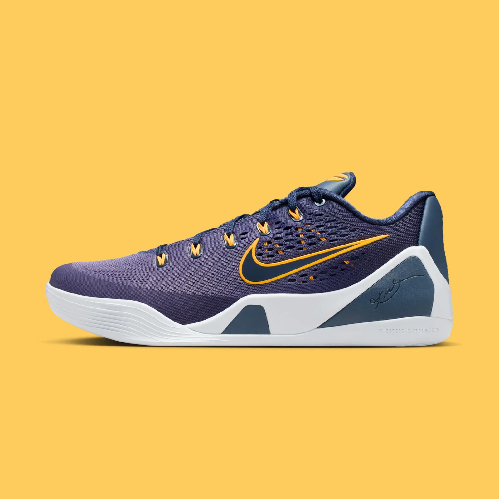 Nike Kobe 9 Elite Low "Thunder Blue" drops March 1, 2026